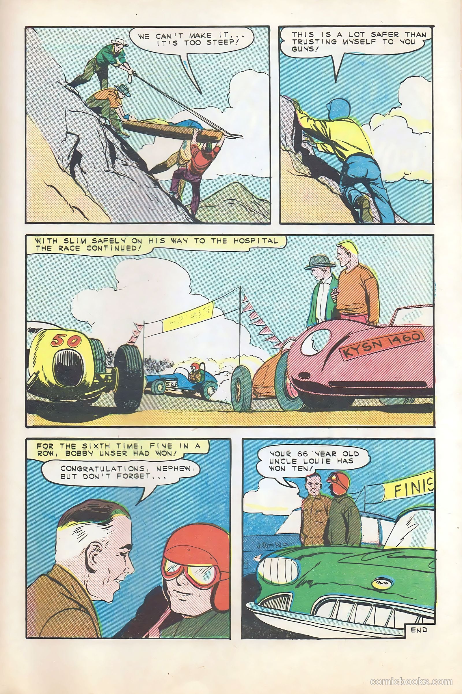 Hot Rods and Racing Cars #75 (1965) — page 33 of 36