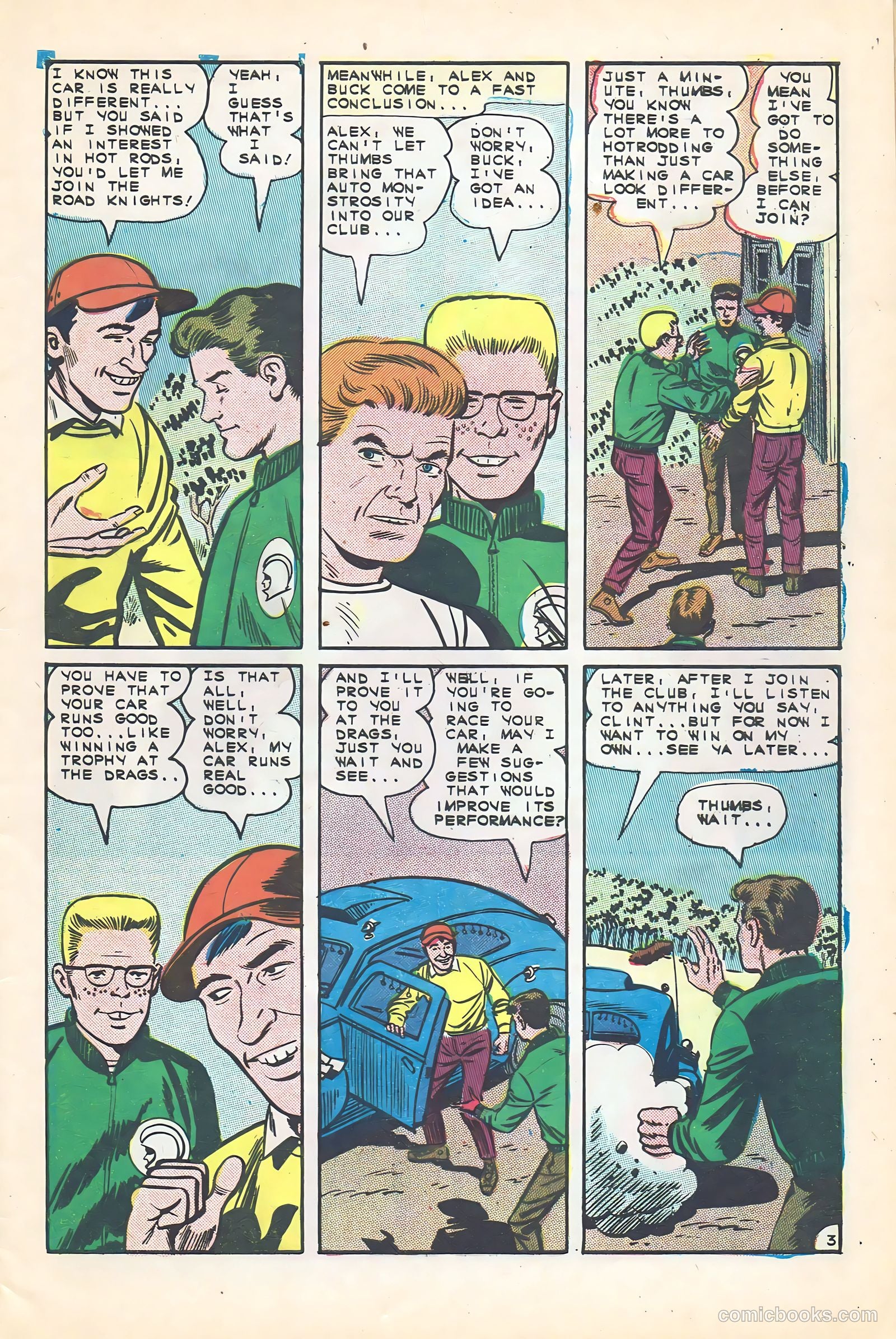 Hot Rods and Racing Cars #76 (1965) — page 5 of 36