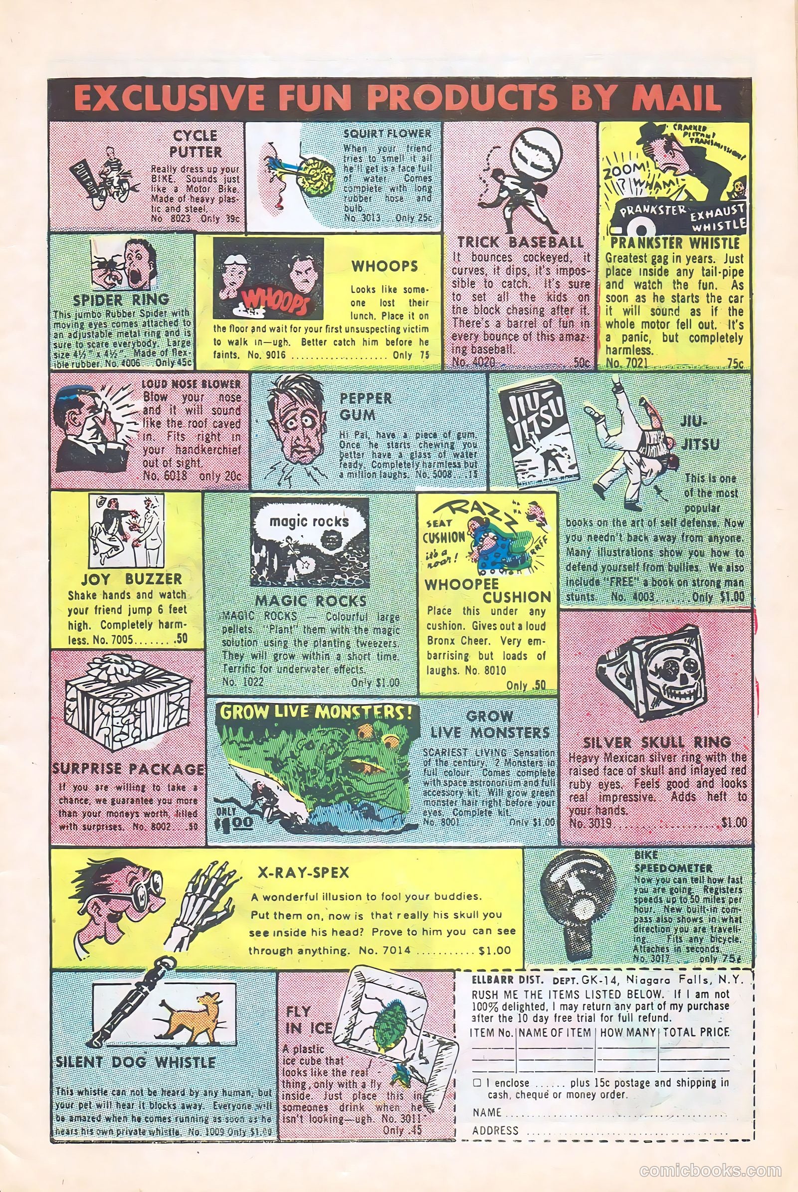 Hot Rods and Racing Cars #76 (1965) — page 7 of 36