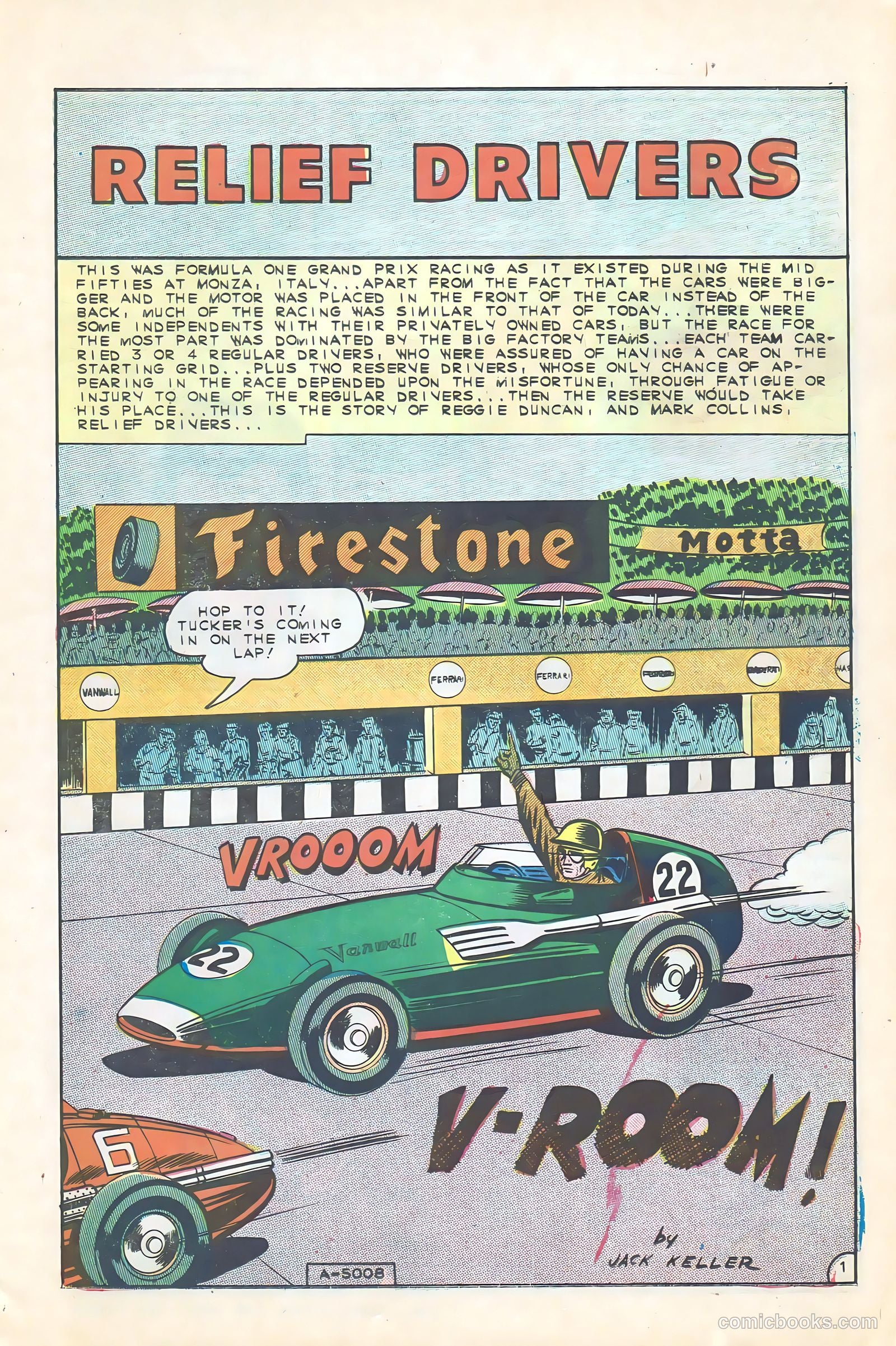 Hot Rods and Racing Cars #76 (1965) — page 11 of 36