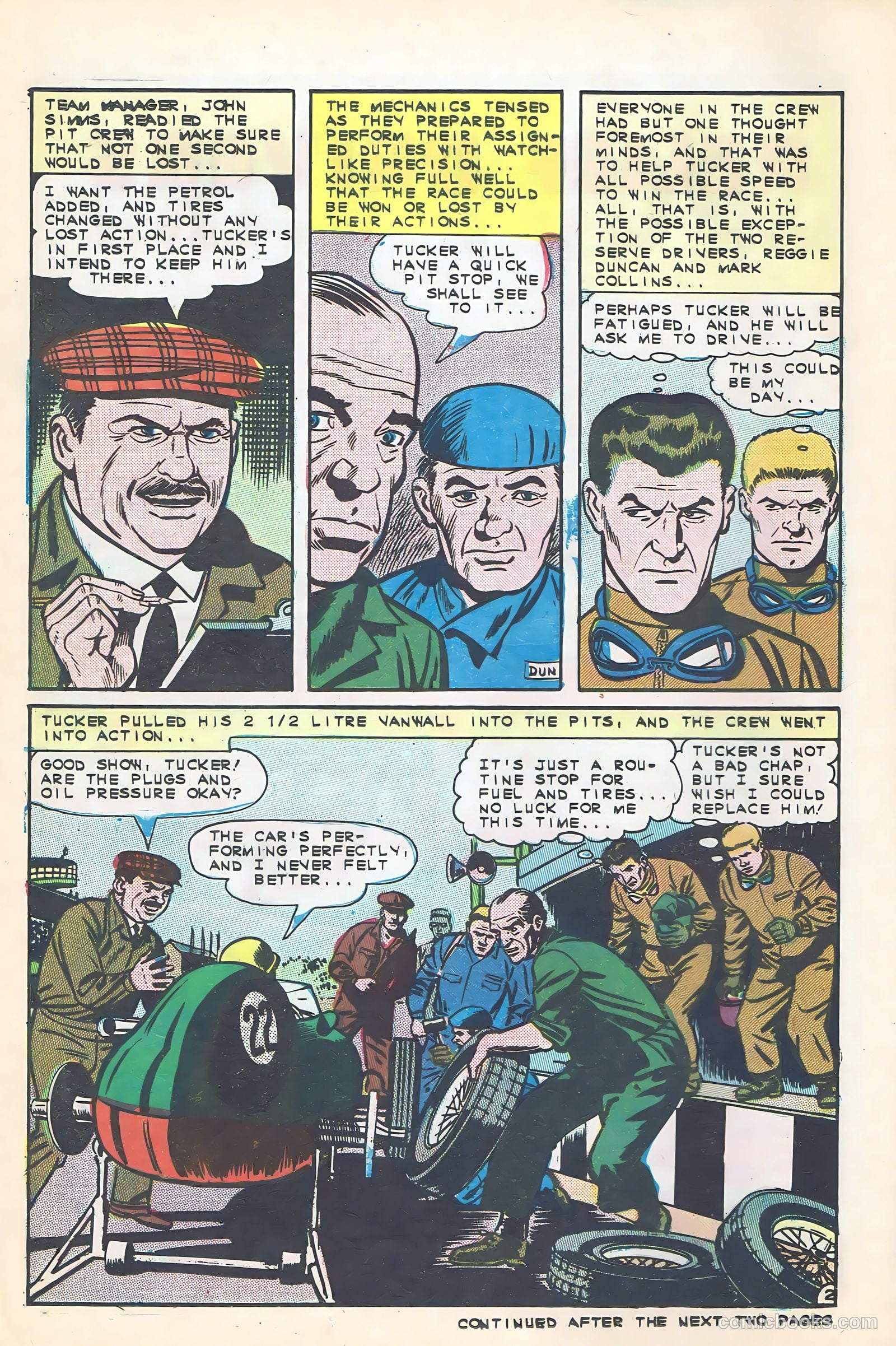 Hot Rods and Racing Cars #76 (1965) — page 12 of 36