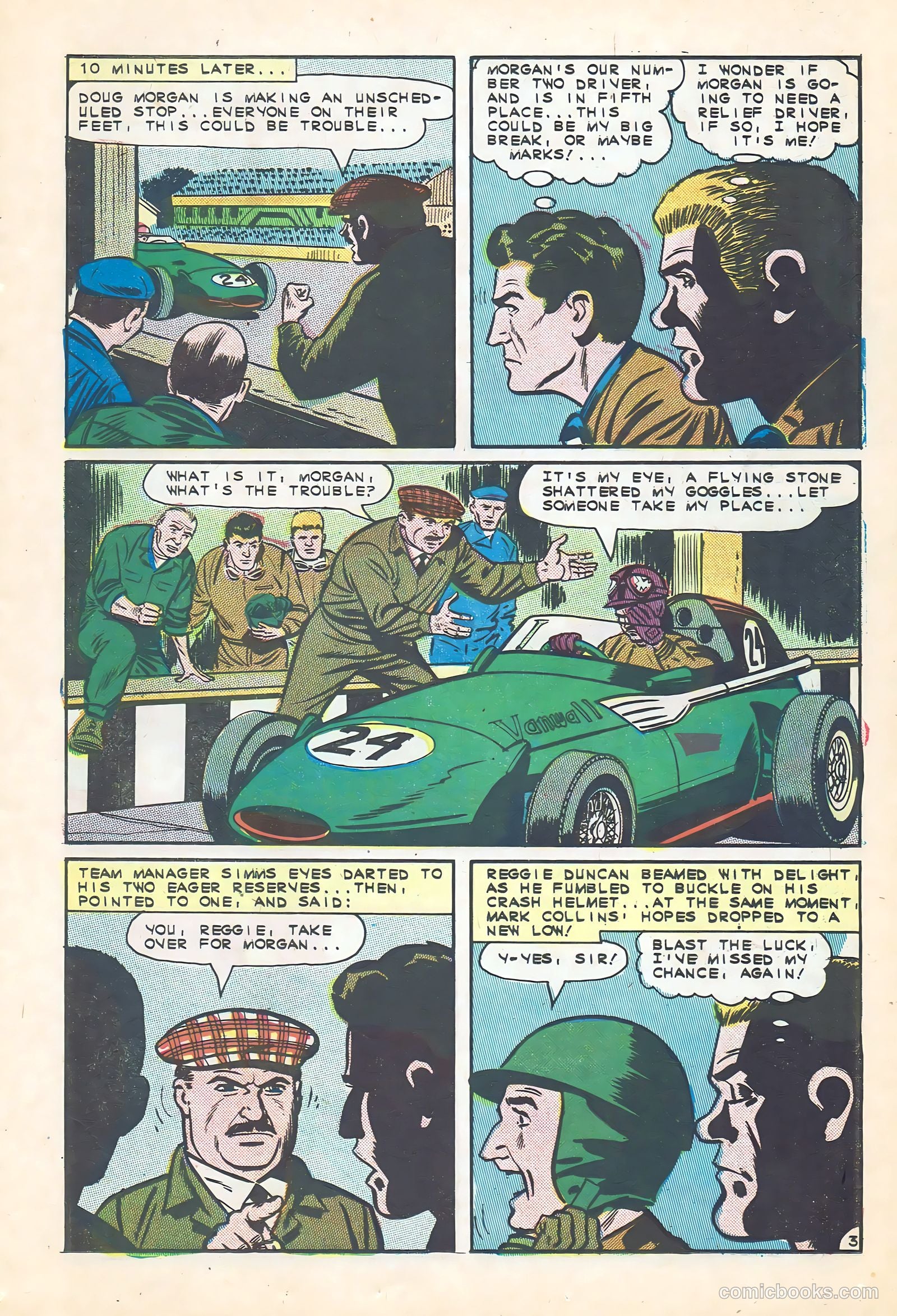 Hot Rods and Racing Cars #76 (1965) — page 15 of 36