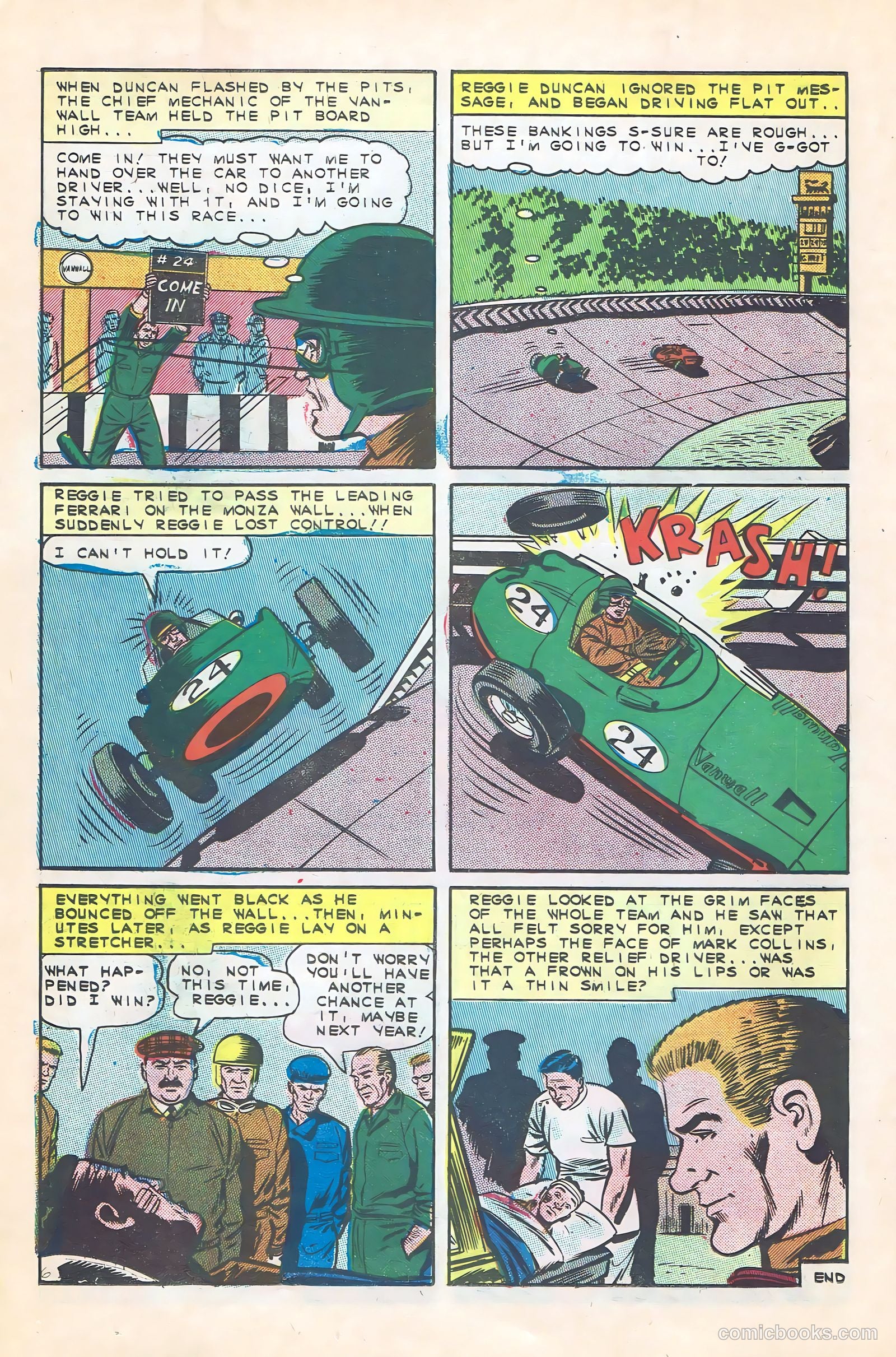 Hot Rods and Racing Cars #76 (1965) — page 18 of 36