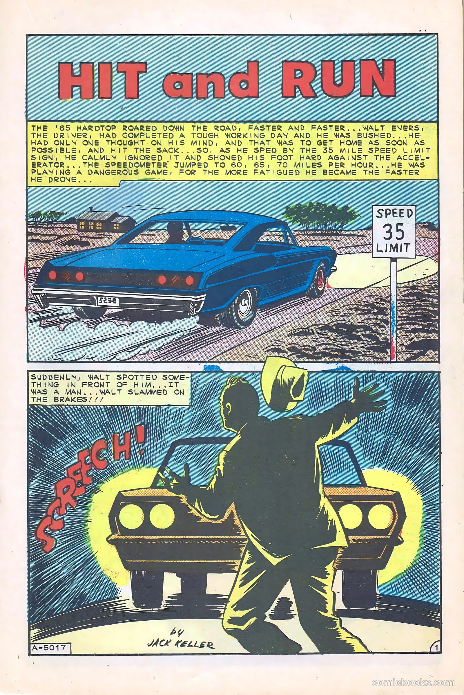 Hot Rods and Racing Cars #76 (1965) — page 19 of 36