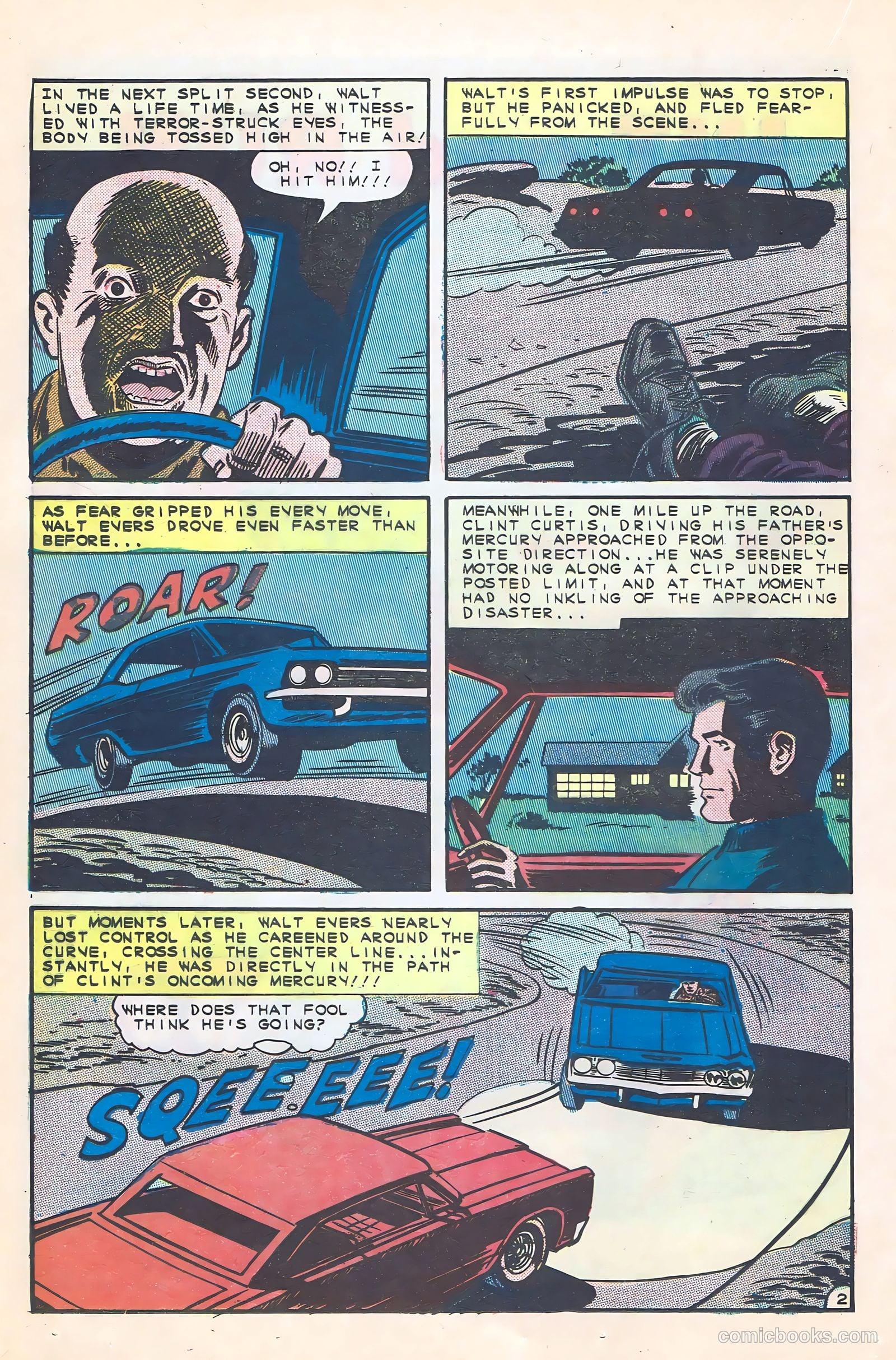 Hot Rods and Racing Cars #76 (1965) — page 20 of 36