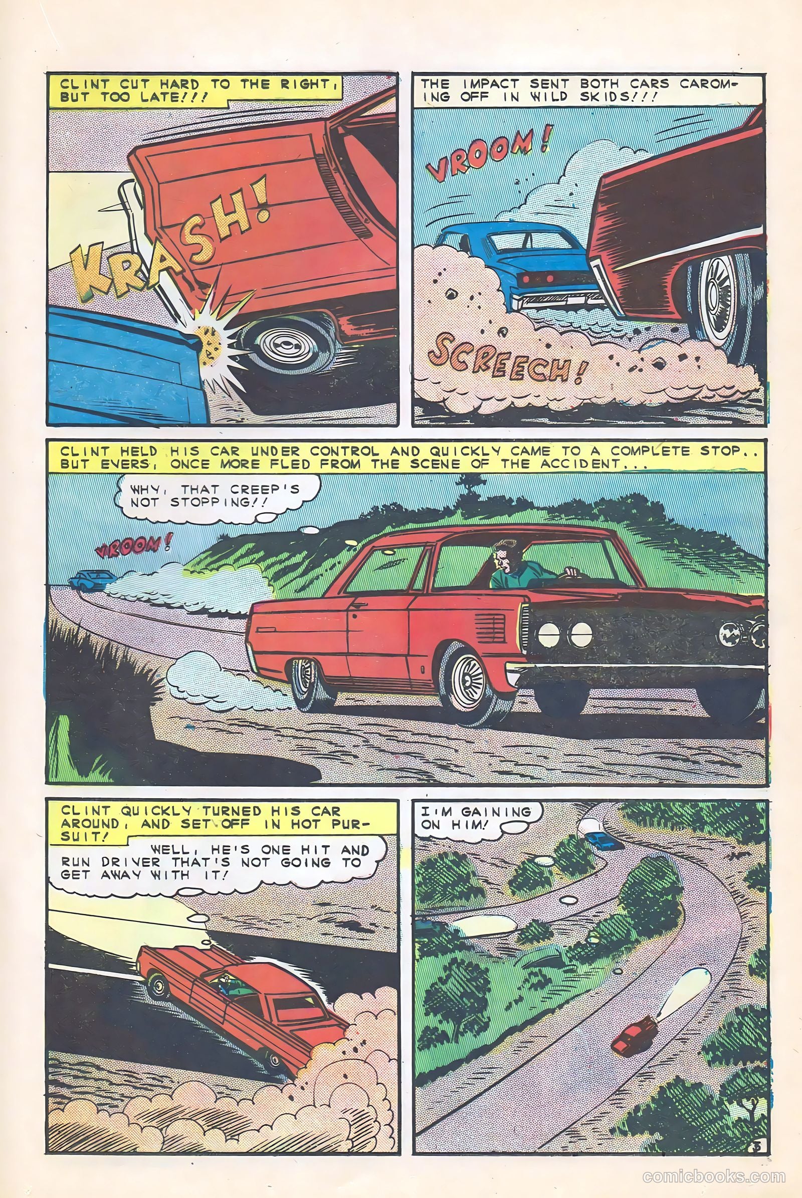 Hot Rods and Racing Cars #76 (1965) — page 21 of 36