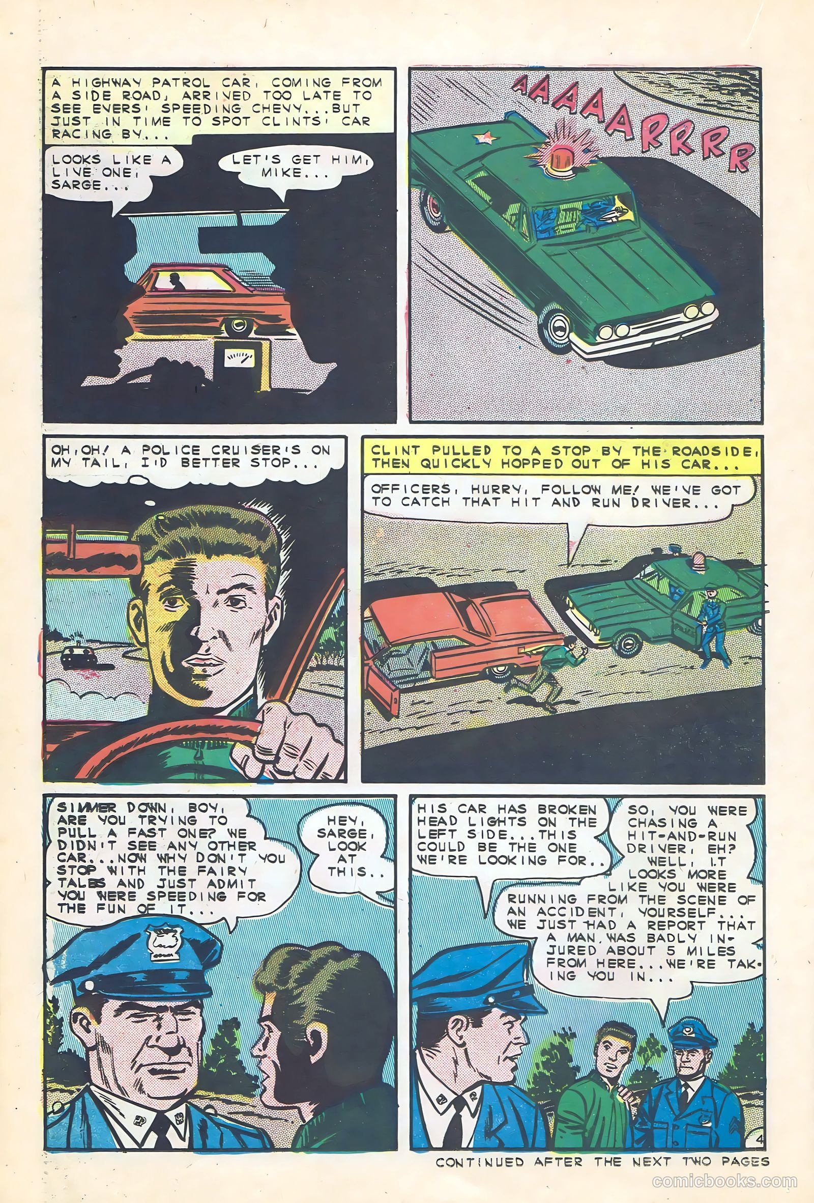 Hot Rods and Racing Cars #76 (1965) — page 22 of 36