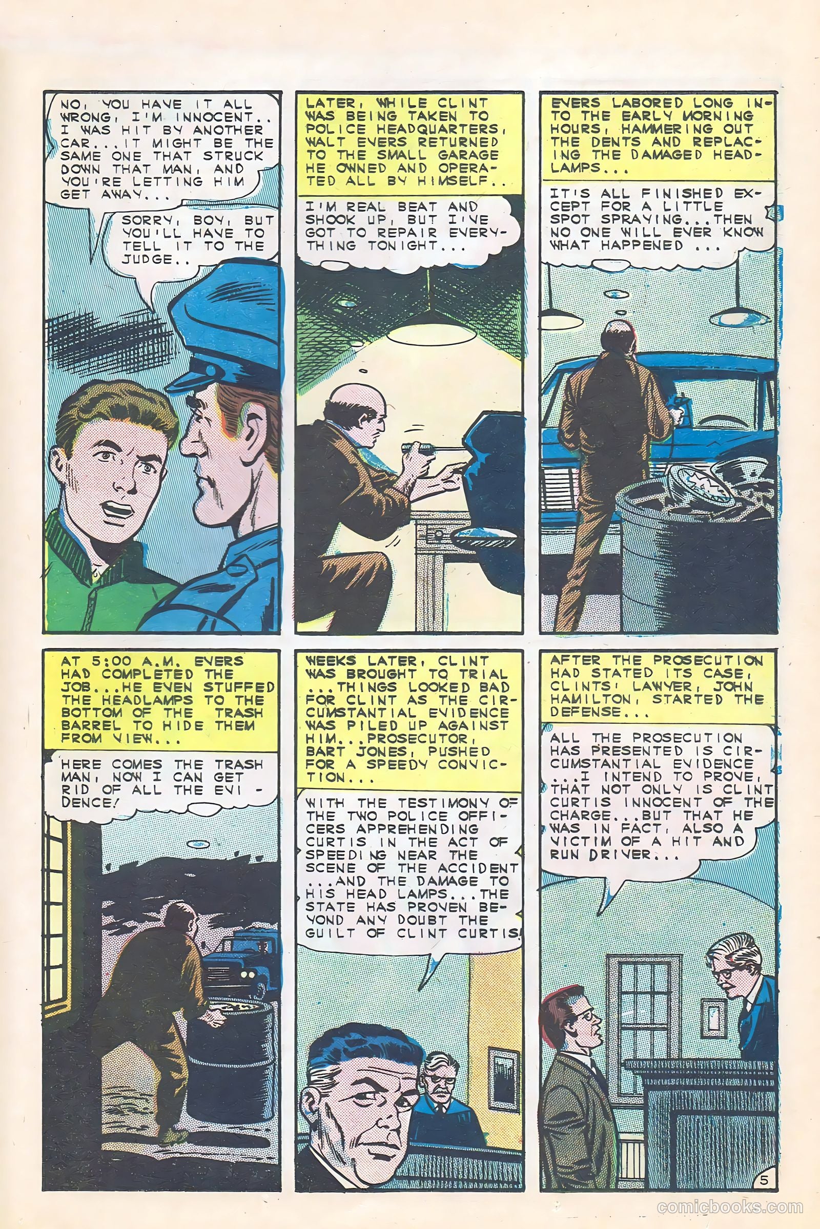 Hot Rods and Racing Cars #76 (1965) — page 25 of 36