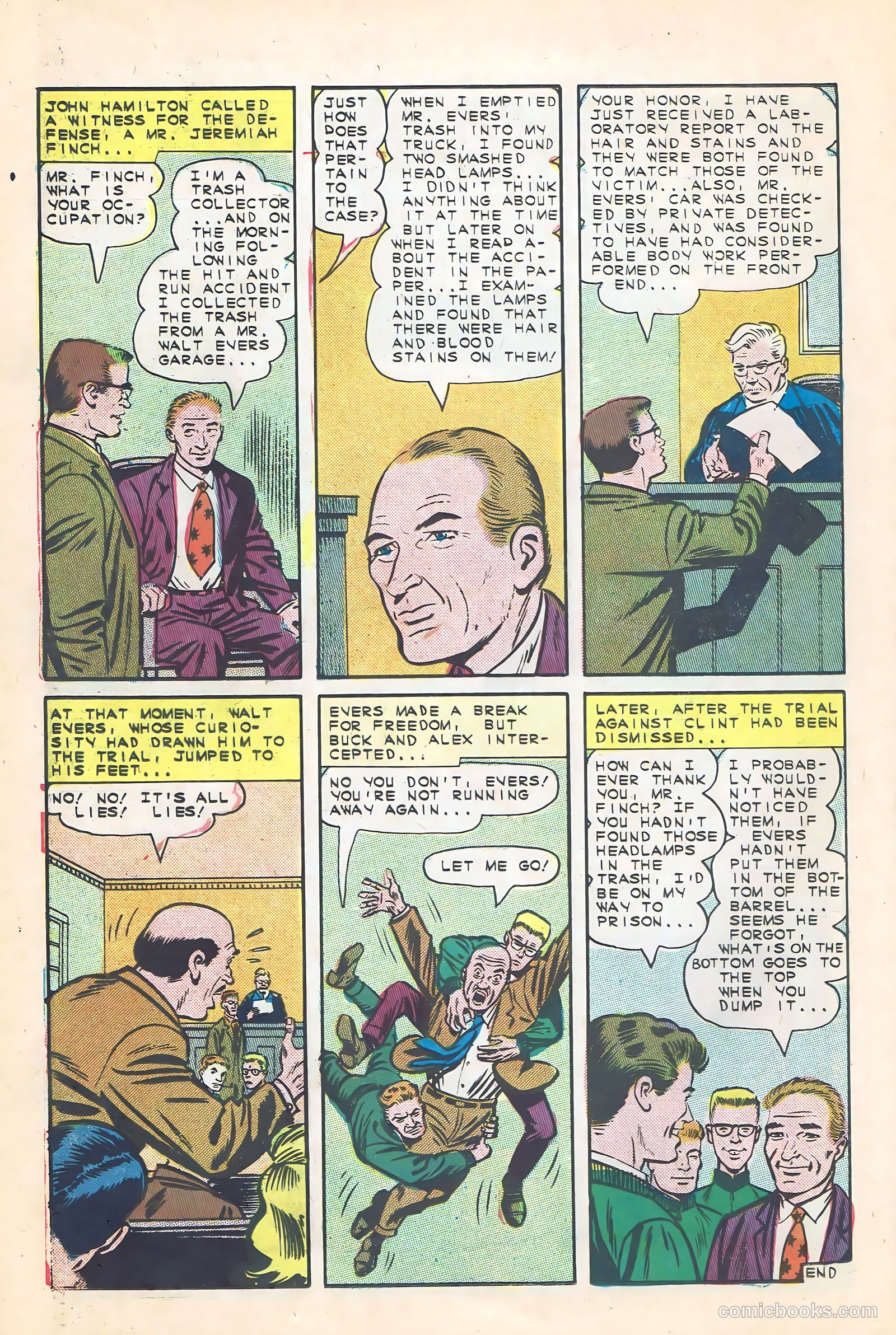 Hot Rods and Racing Cars #76 (1965) — page 26 of 36