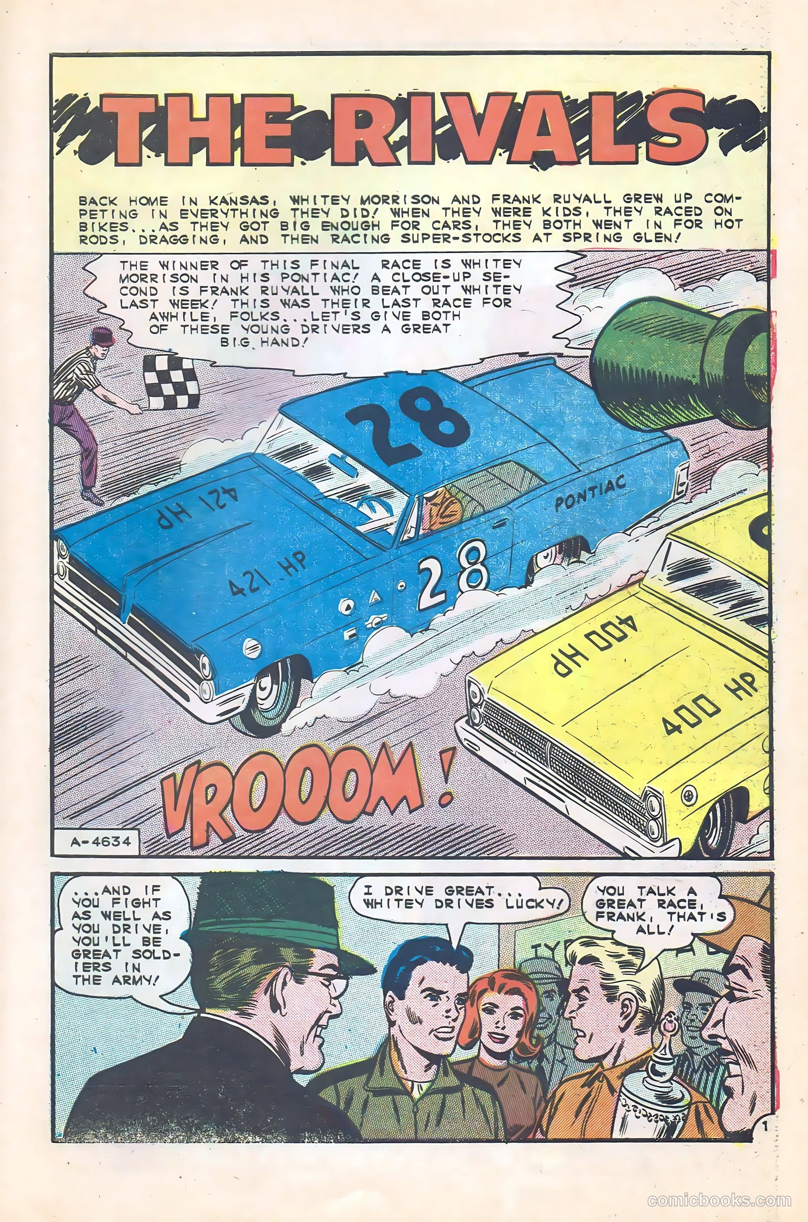 Hot Rods and Racing Cars #76 (1965) — page 27 of 36