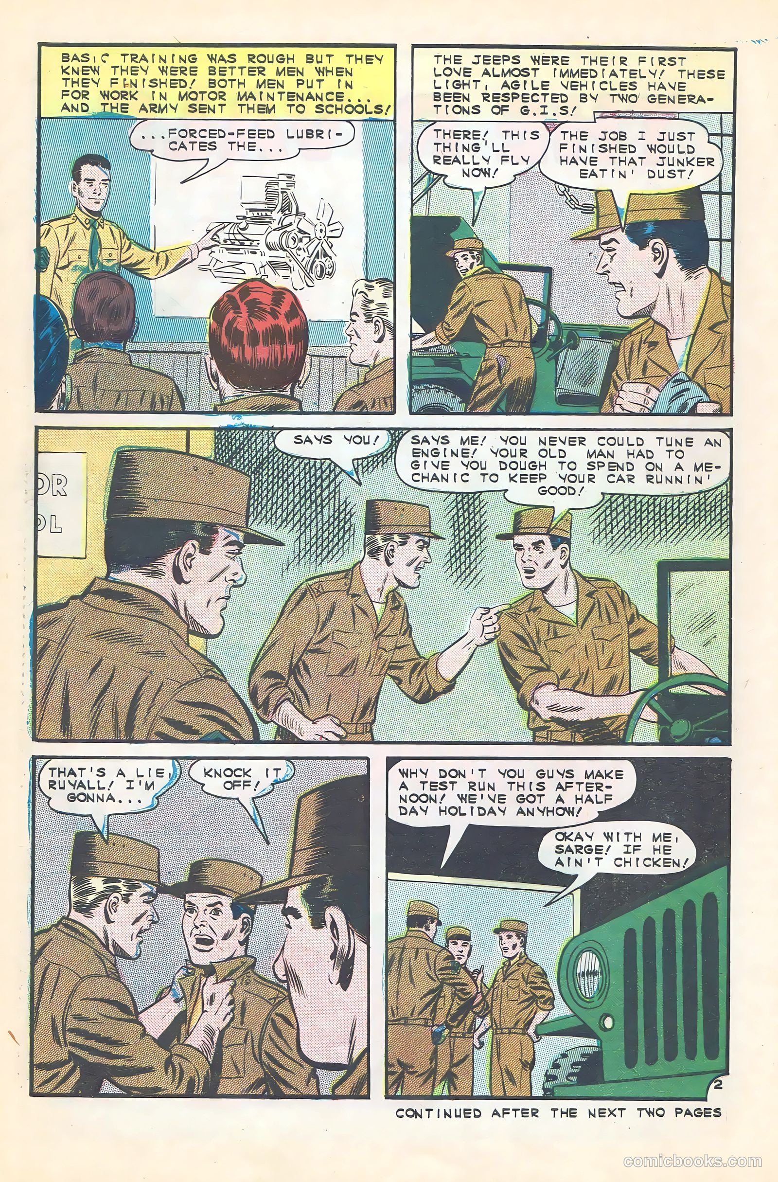 Hot Rods and Racing Cars #76 (1965) — page 28 of 36