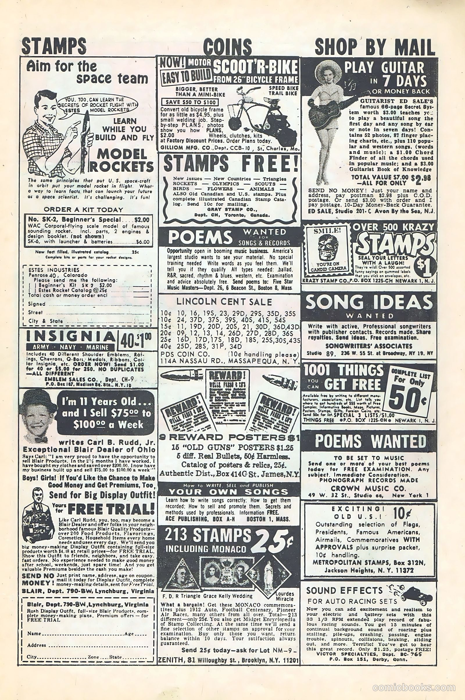Hot Rods and Racing Cars #76 (1965) — page 30 of 36