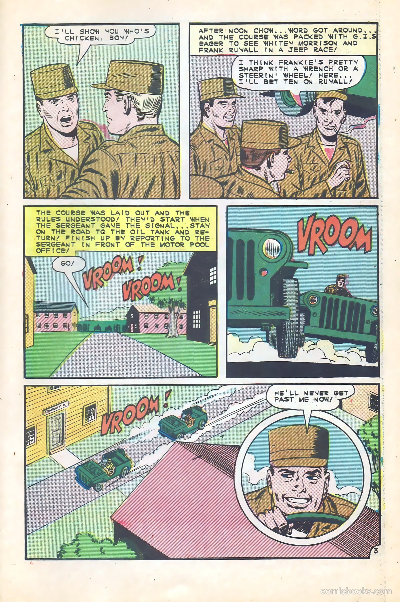 Hot Rods and Racing Cars #76 (1965) — page 31 of 36