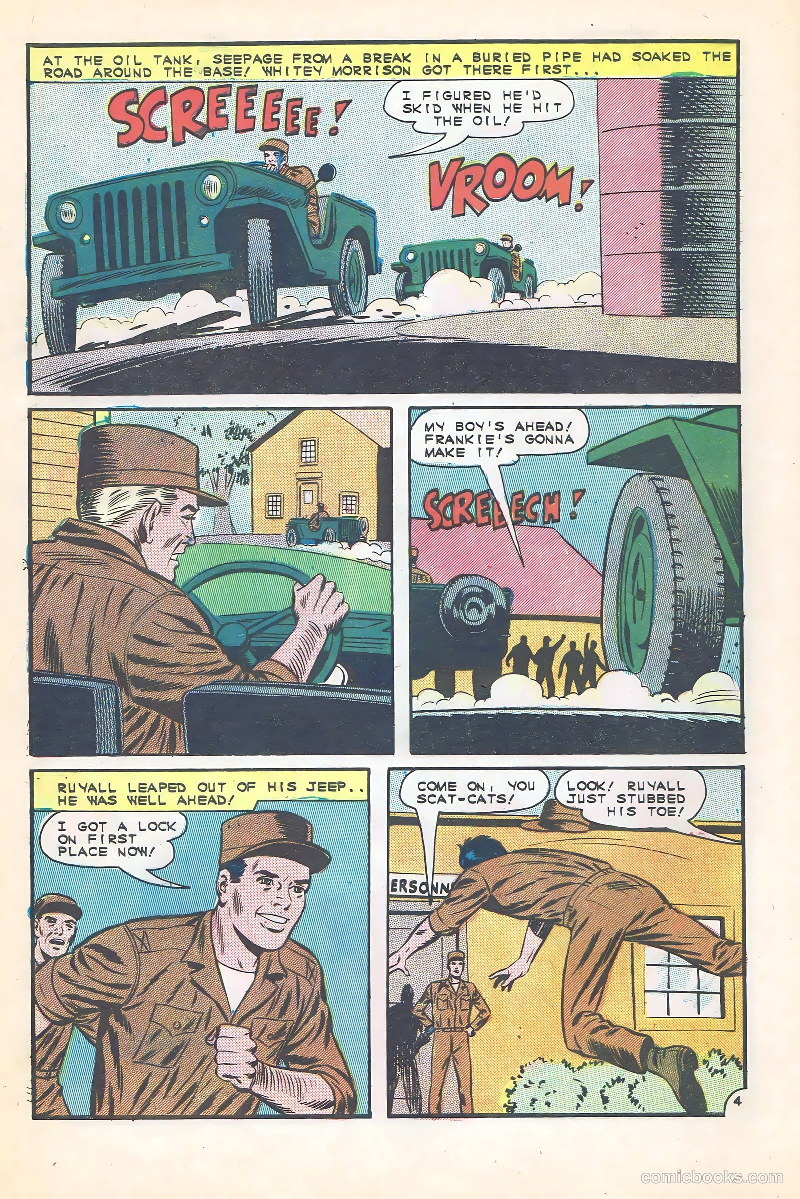 Hot Rods and Racing Cars #76 (1965) — page 32 of 36