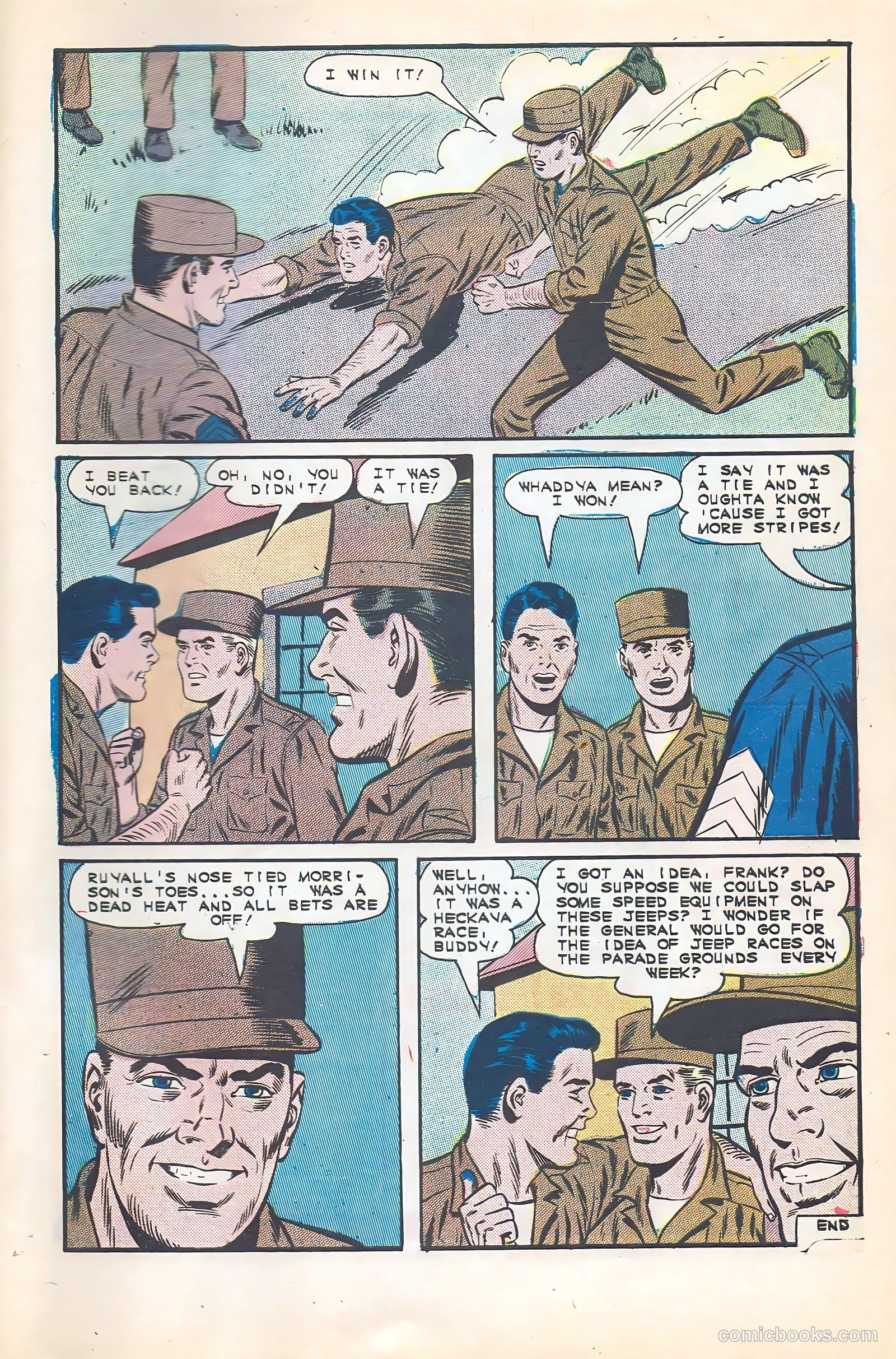 Hot Rods and Racing Cars #76 (1965) — page 33 of 36