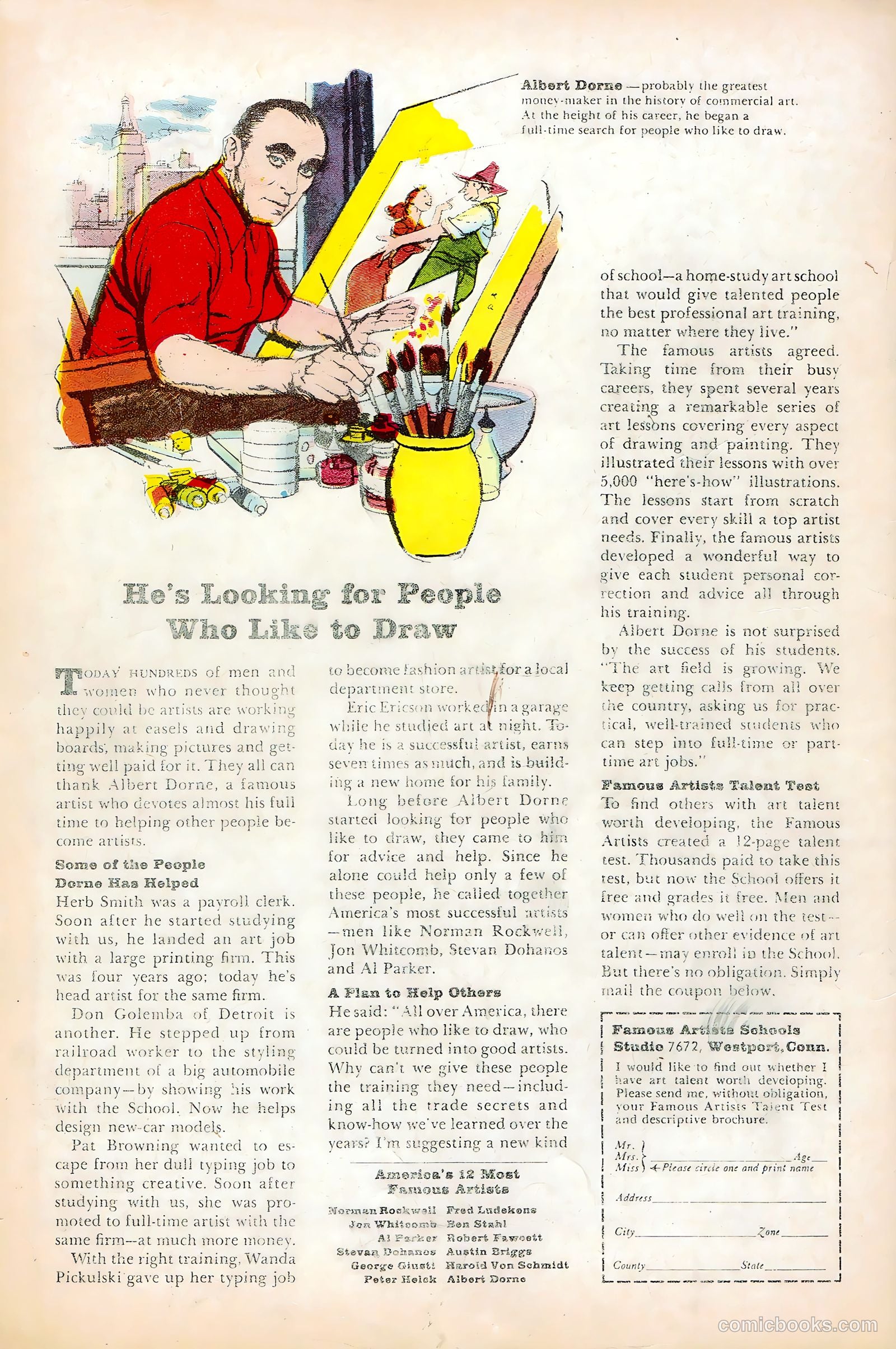 Hot Rods and Racing Cars #76 (1965) — page 36 of 36