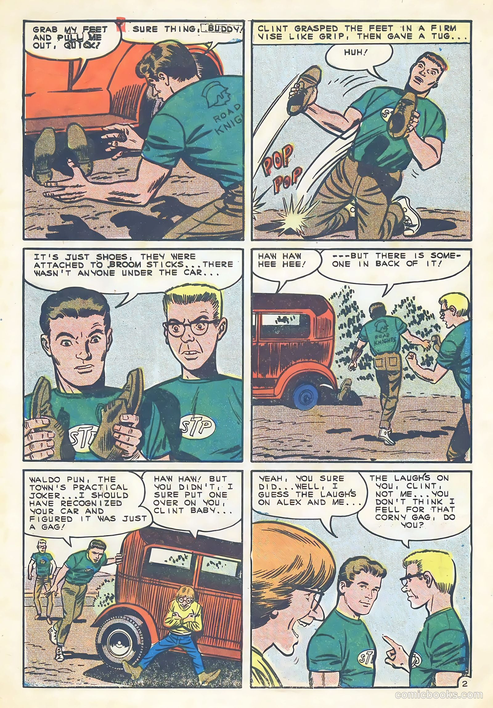 Hot Rods and Racing Cars #78 (1966) — page 4 of 36
