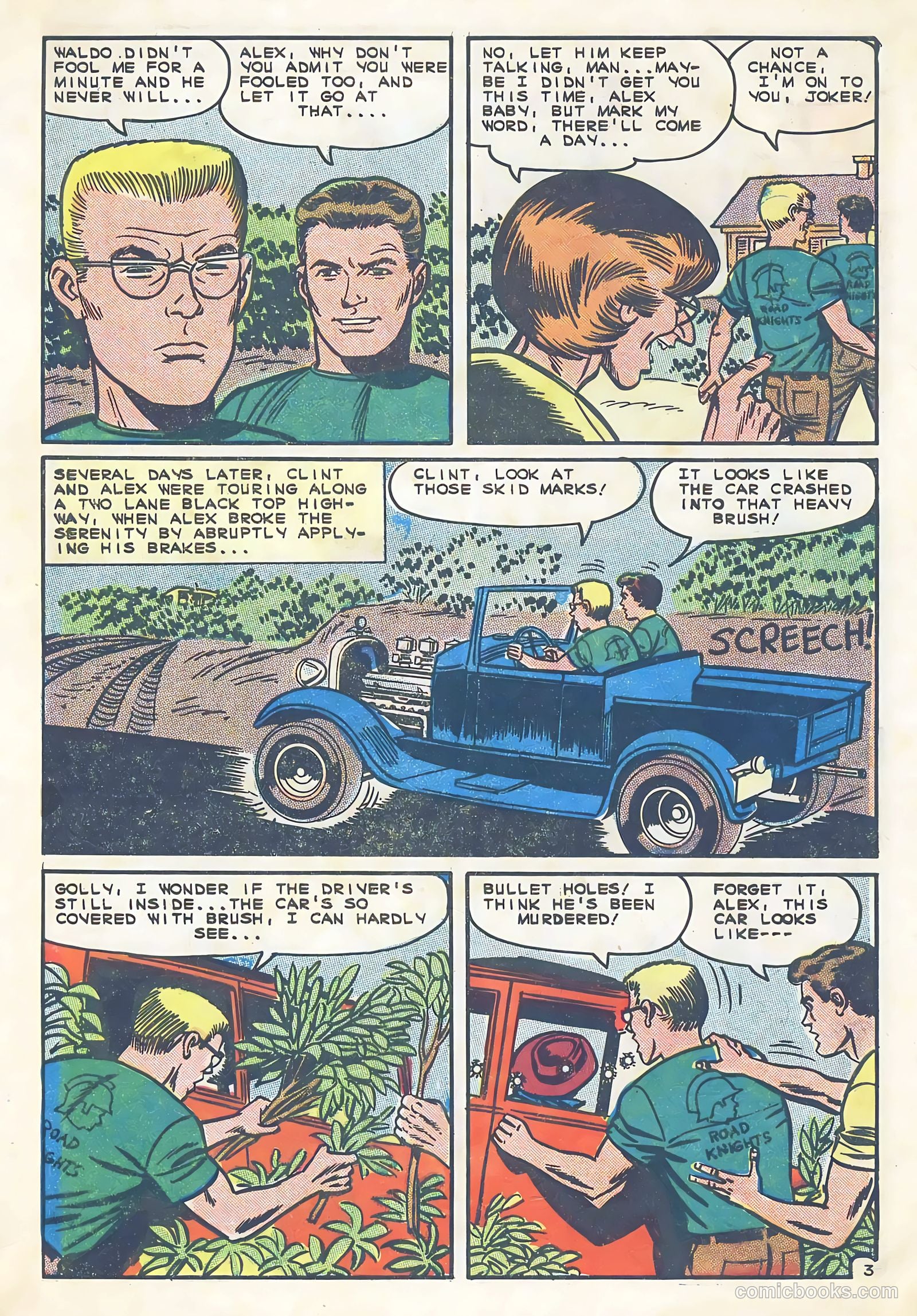 Hot Rods and Racing Cars #78 (1966) — page 5 of 36