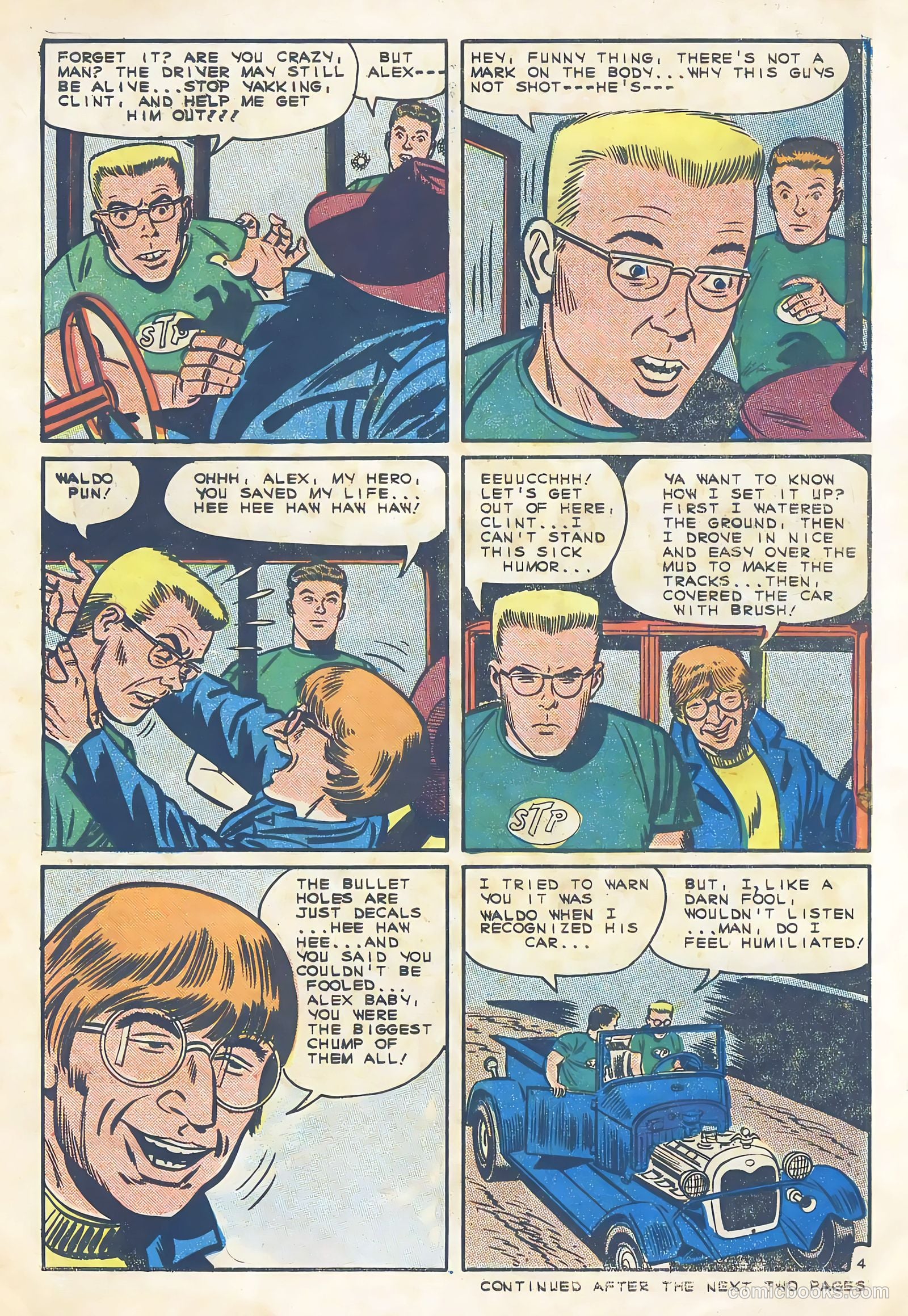 Hot Rods and Racing Cars #78 (1966) — page 6 of 36