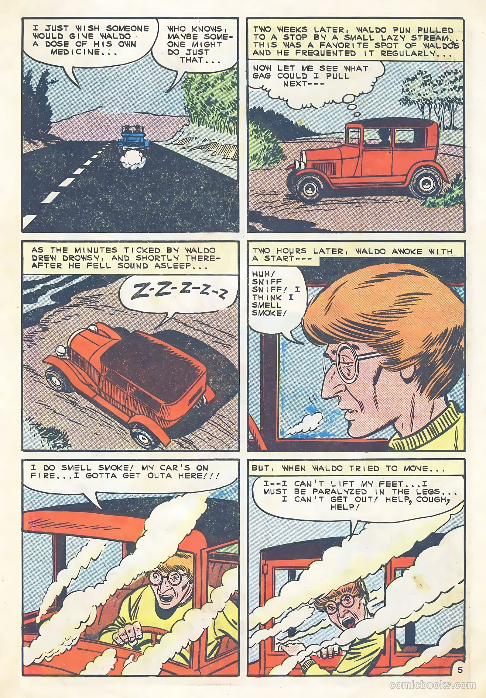 Hot Rods and Racing Cars #78 (1966) — page 9 of 36