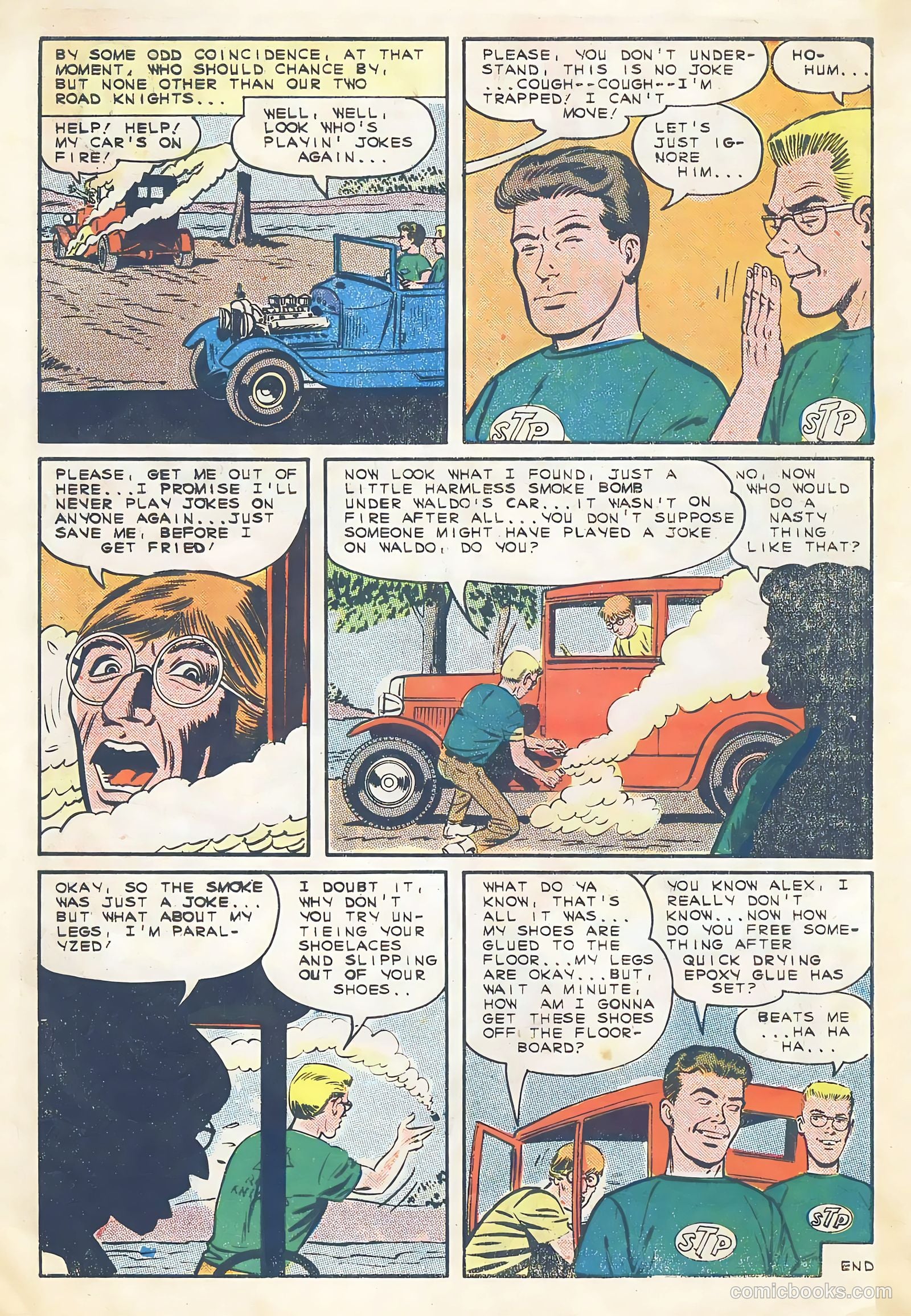 Hot Rods and Racing Cars #78 (1966) — page 10 of 36