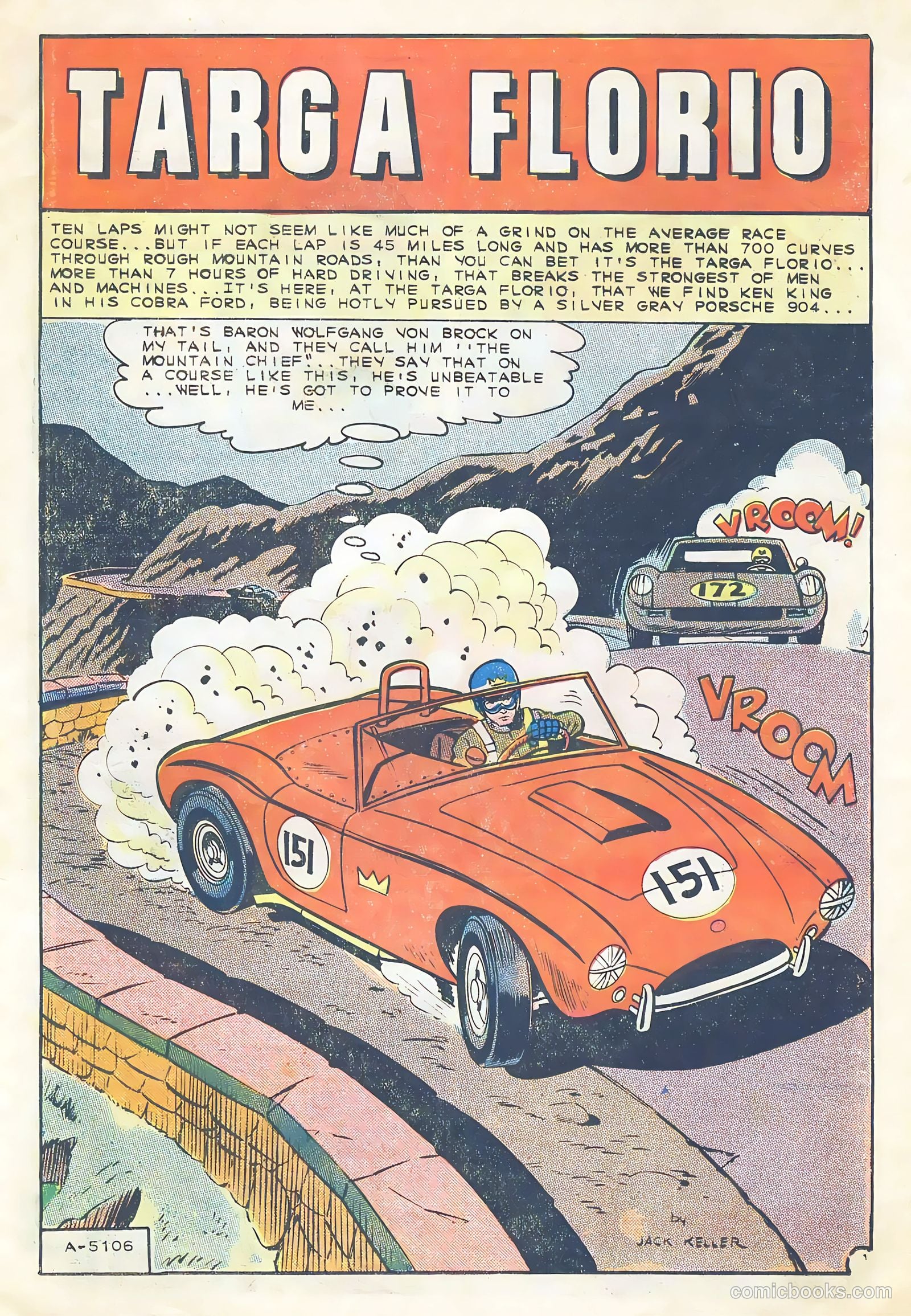 Hot Rods and Racing Cars #78 (1966) — page 11 of 36