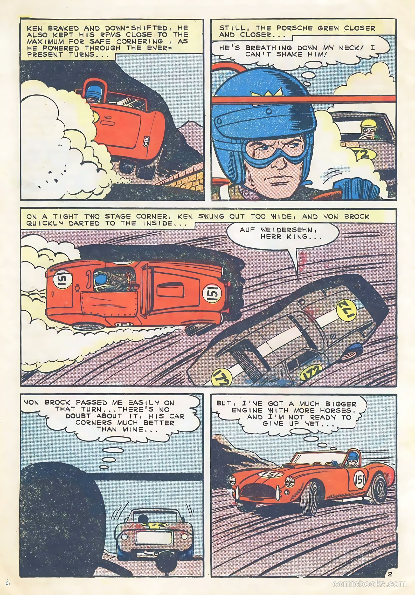 Hot Rods and Racing Cars #78 (1966) — page 12 of 36