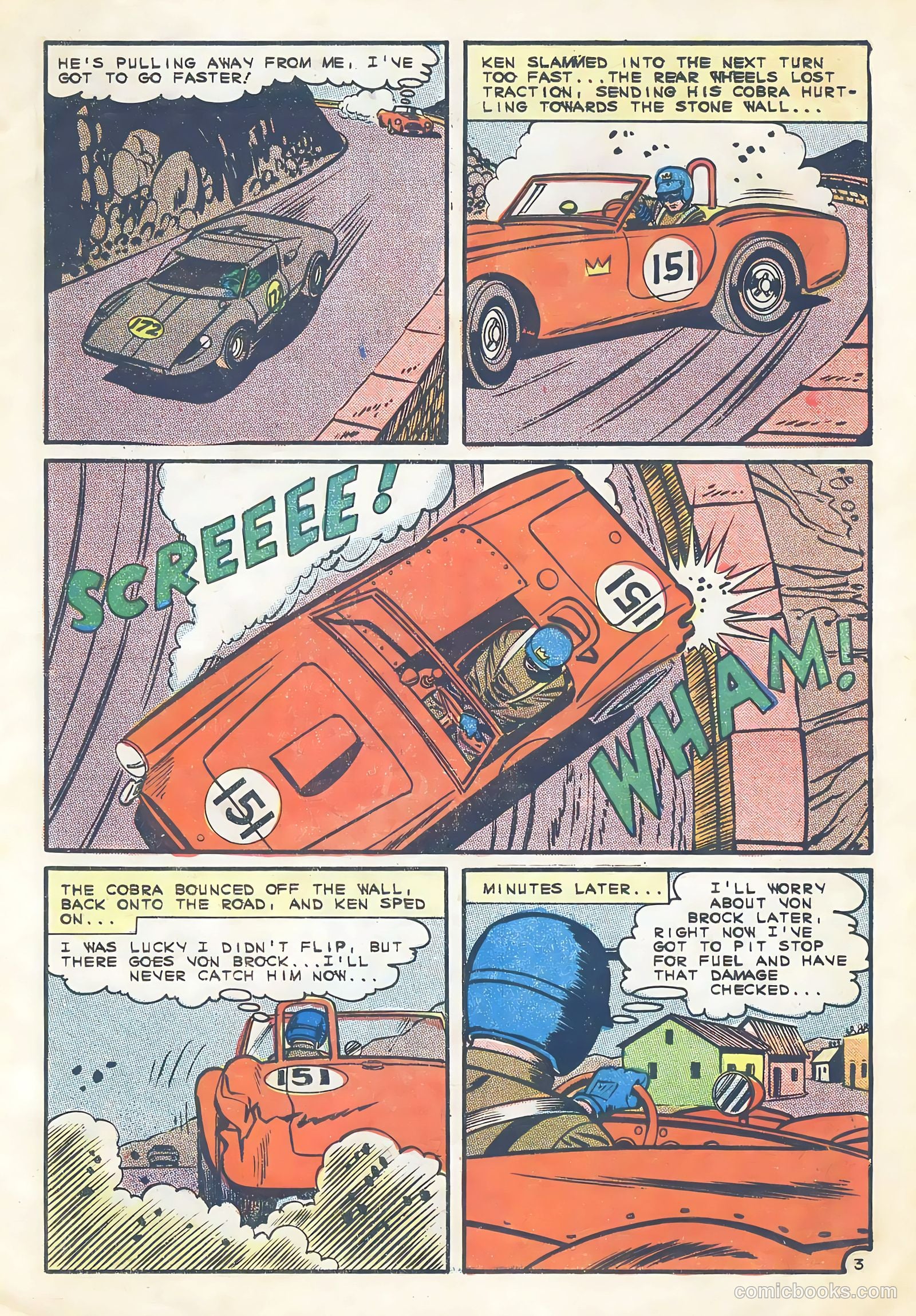 Hot Rods and Racing Cars #78 (1966) — page 15 of 36