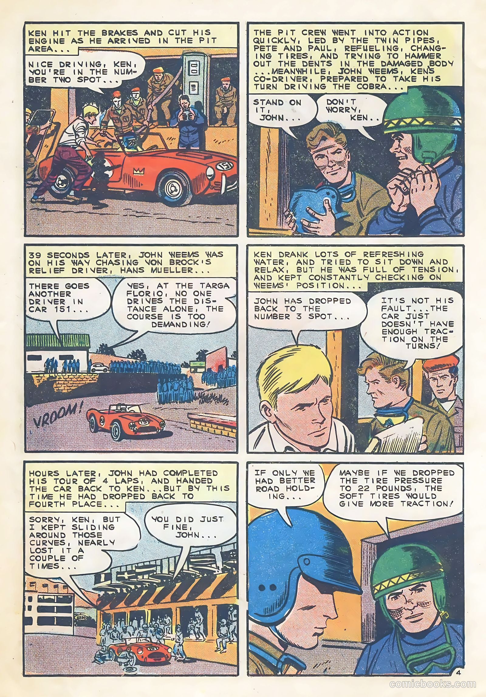 Hot Rods and Racing Cars #78 (1966) — page 16 of 36