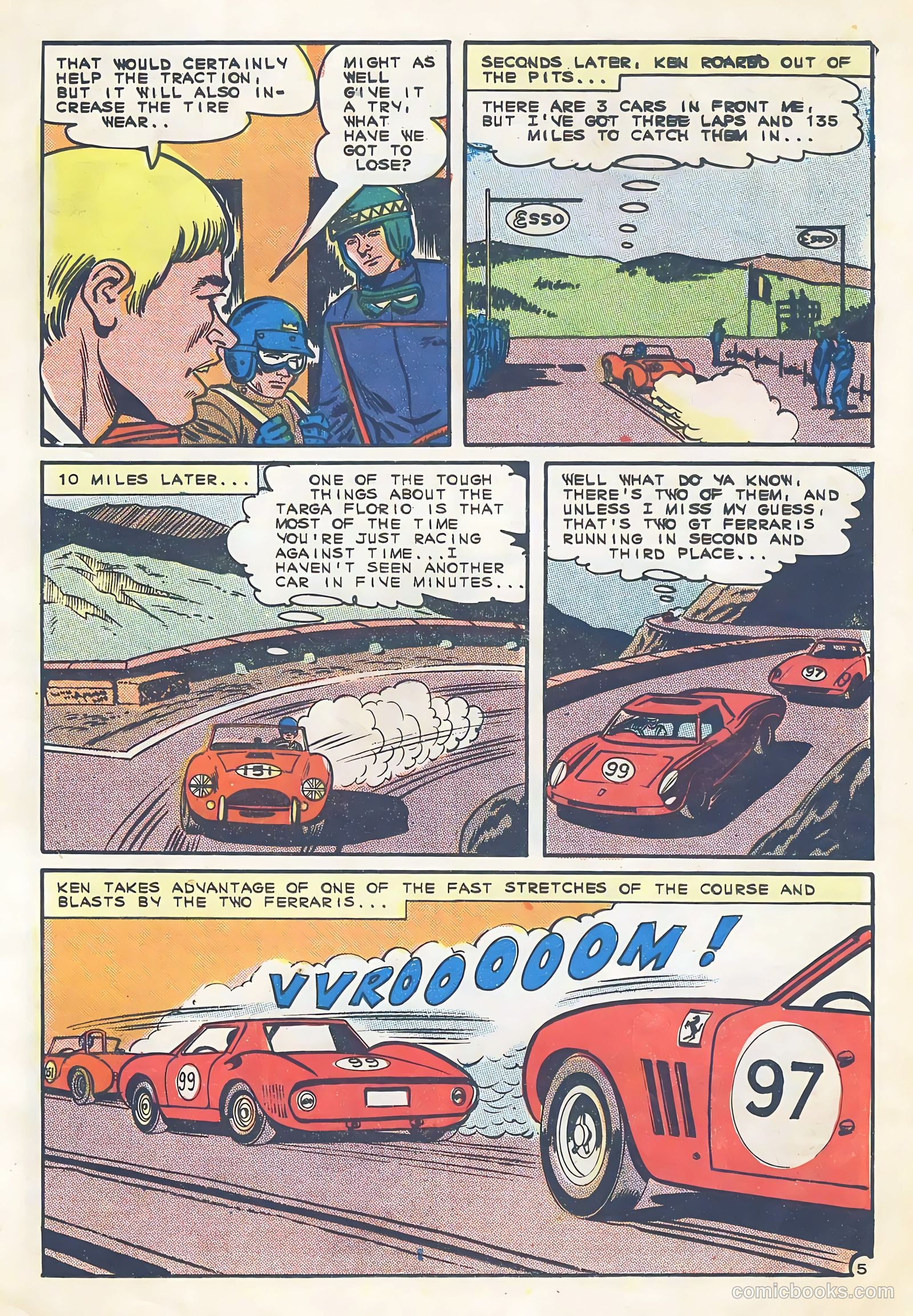 Hot Rods and Racing Cars #78 (1966) — page 17 of 36