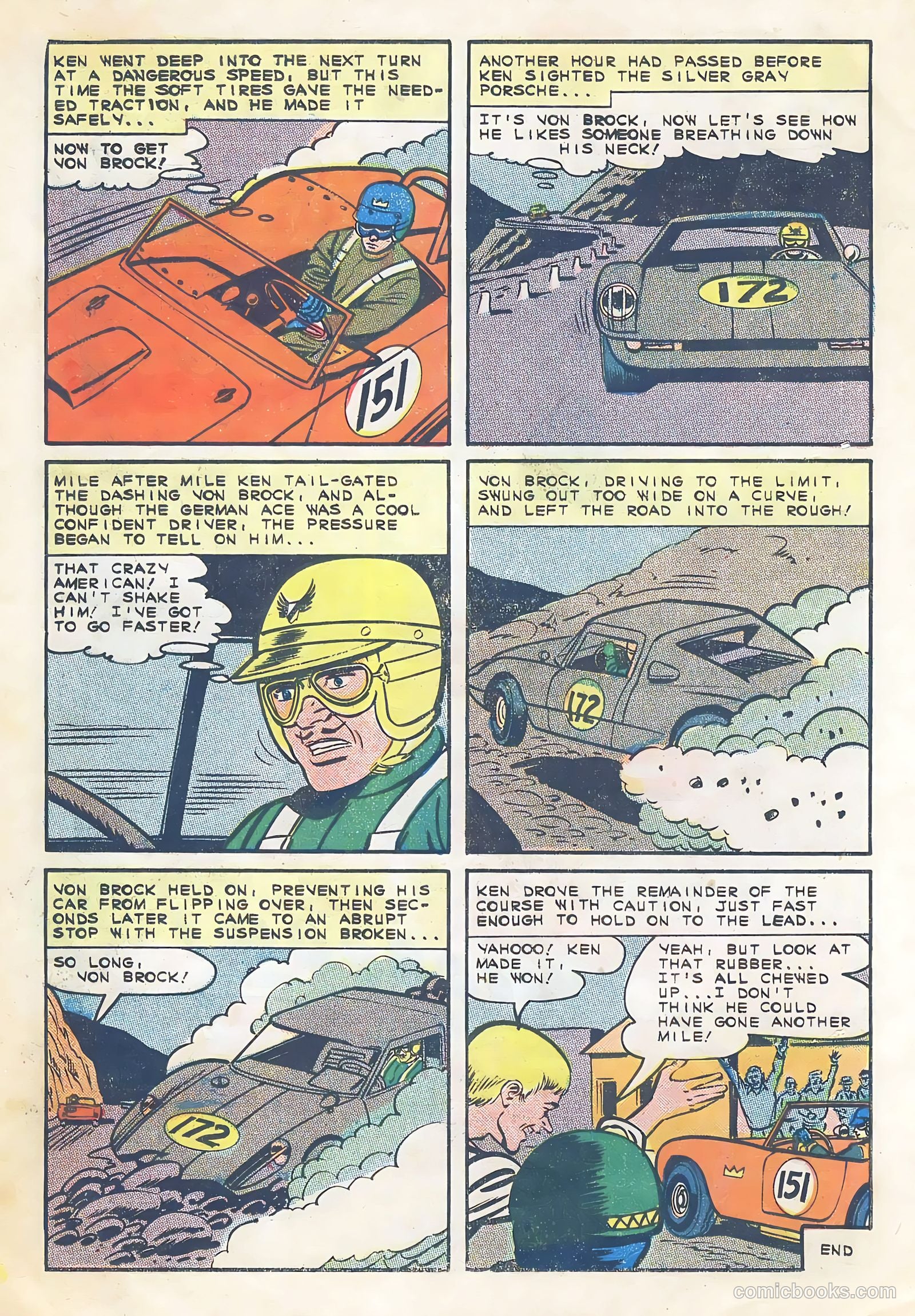 Hot Rods and Racing Cars #78 (1966) — page 18 of 36
