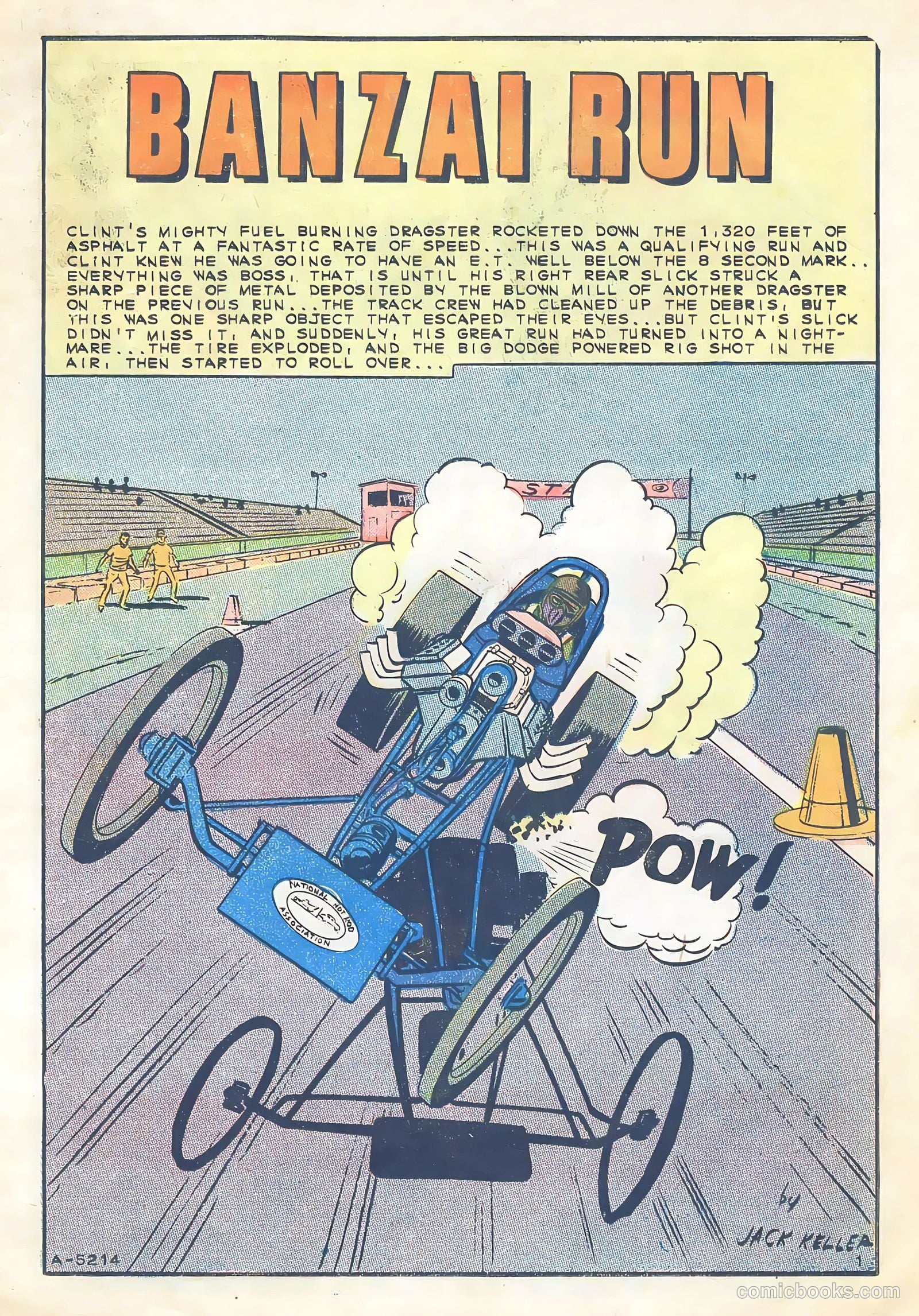Hot Rods and Racing Cars #78 (1966) — page 19 of 36