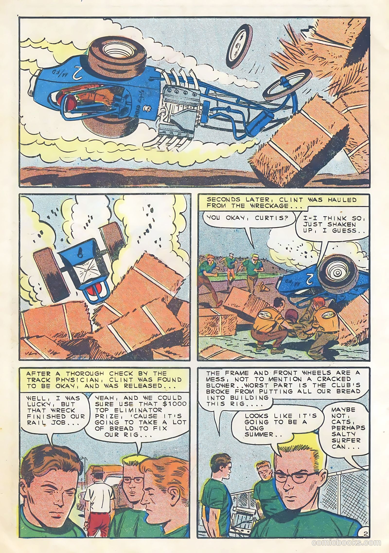 Hot Rods and Racing Cars #78 (1966) — page 20 of 36