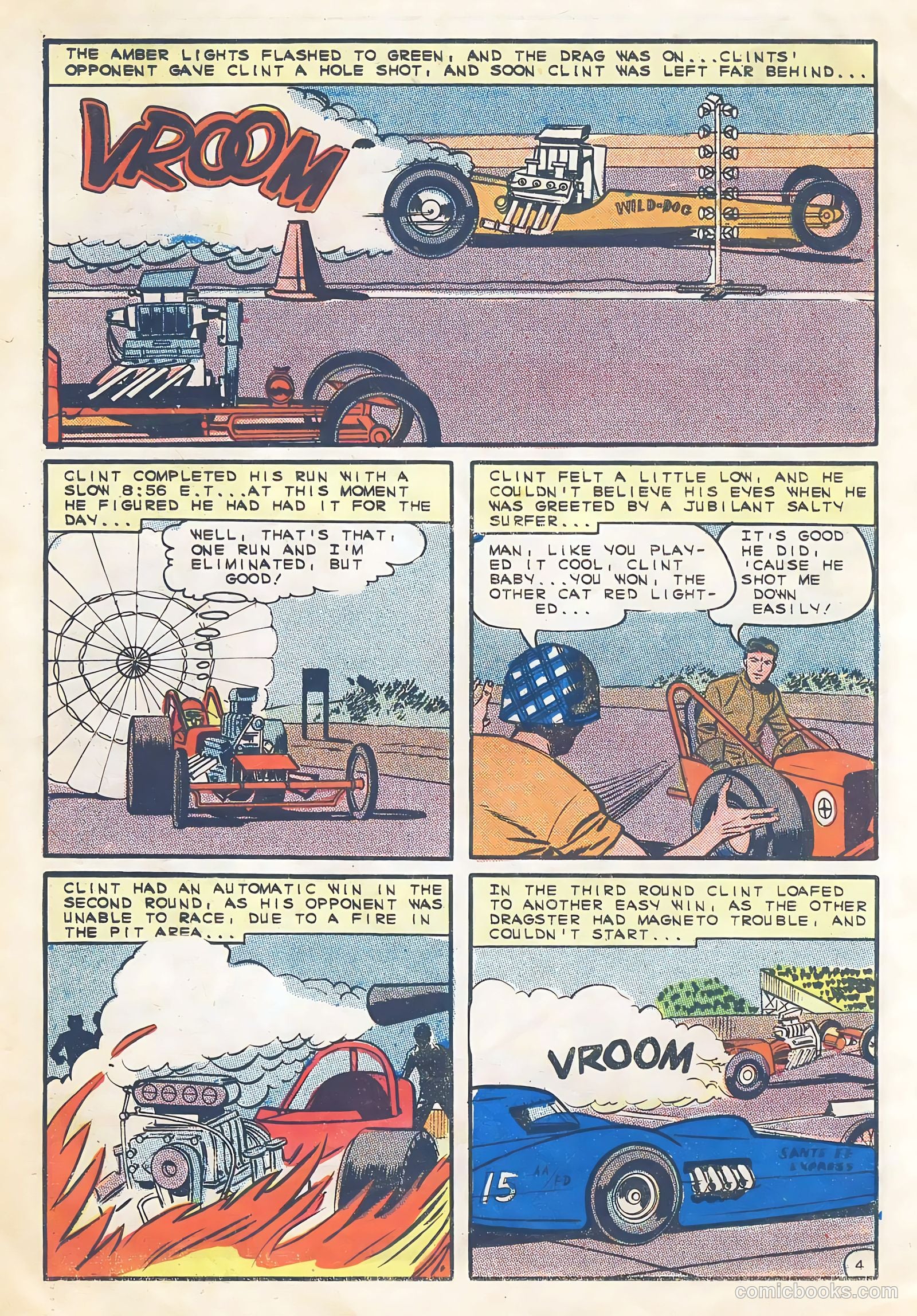 Hot Rods and Racing Cars #78 (1966) — page 22 of 36