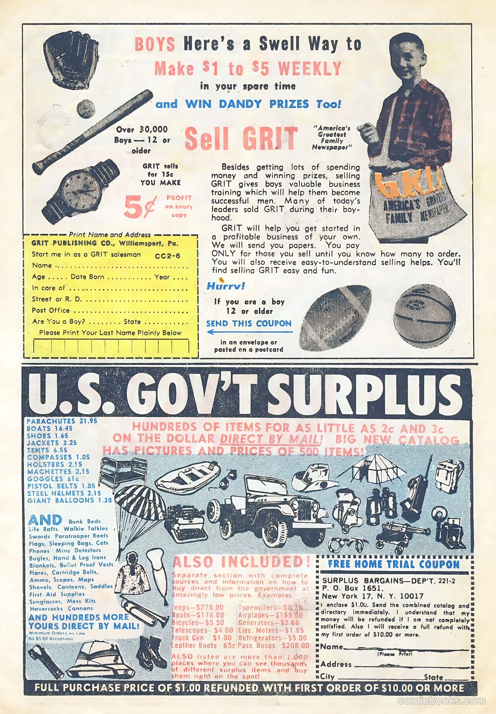 Hot Rods and Racing Cars #78 (1966) — page 23 of 36