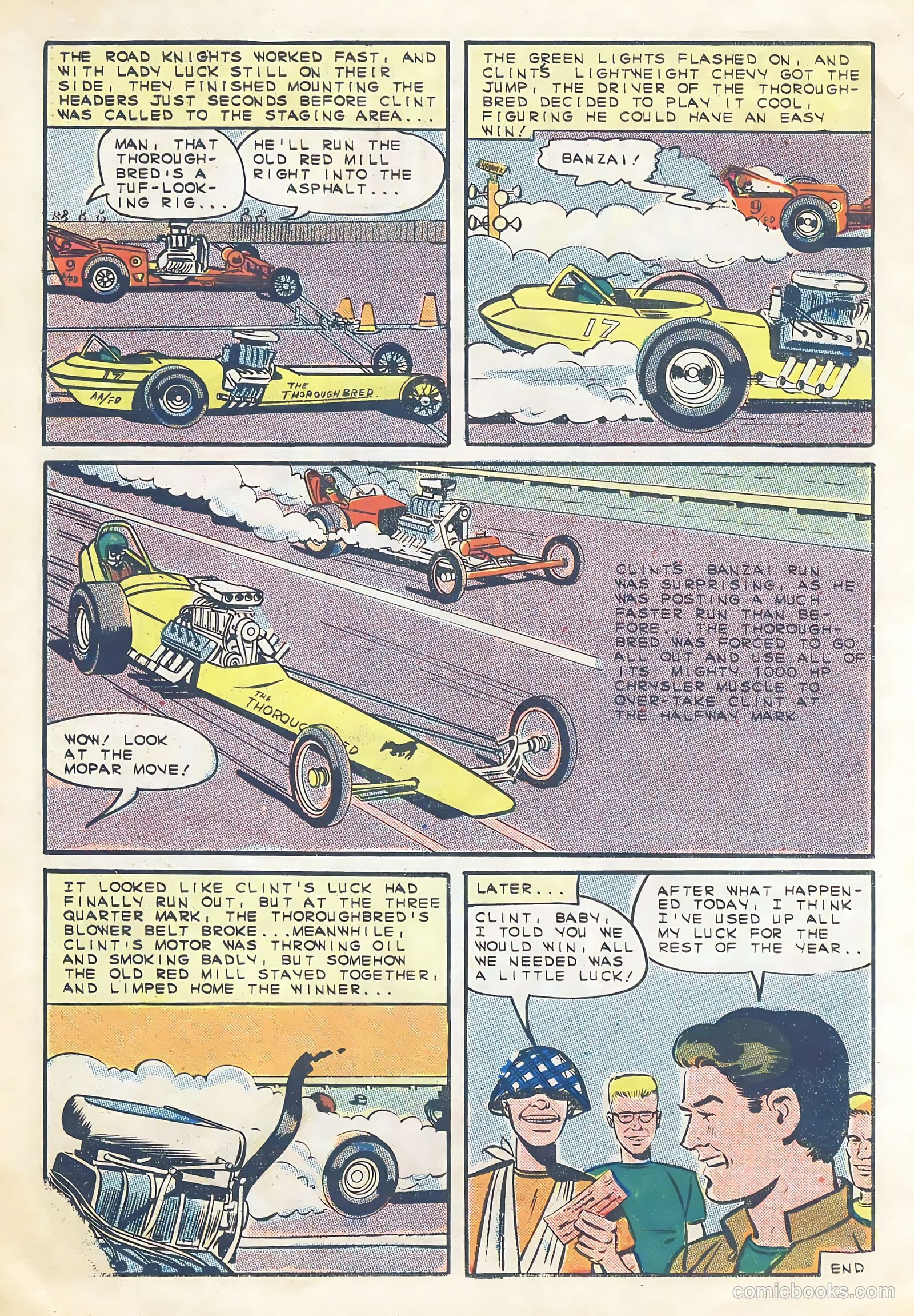 Hot Rods and Racing Cars #78 (1966) — page 26 of 36