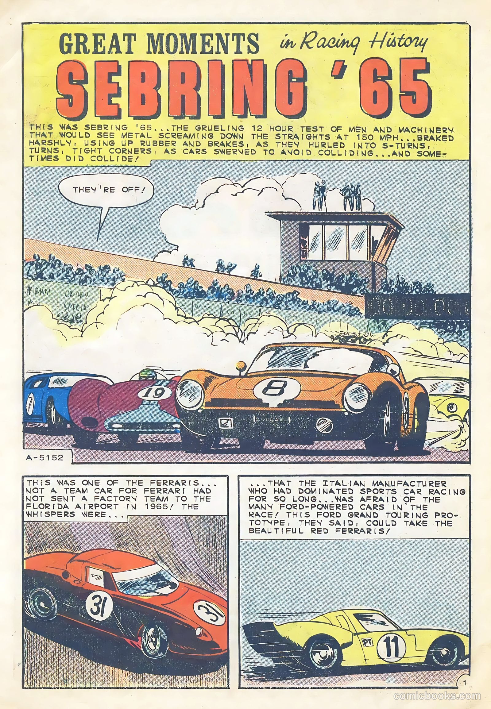 Hot Rods and Racing Cars #78 (1966) — page 27 of 36