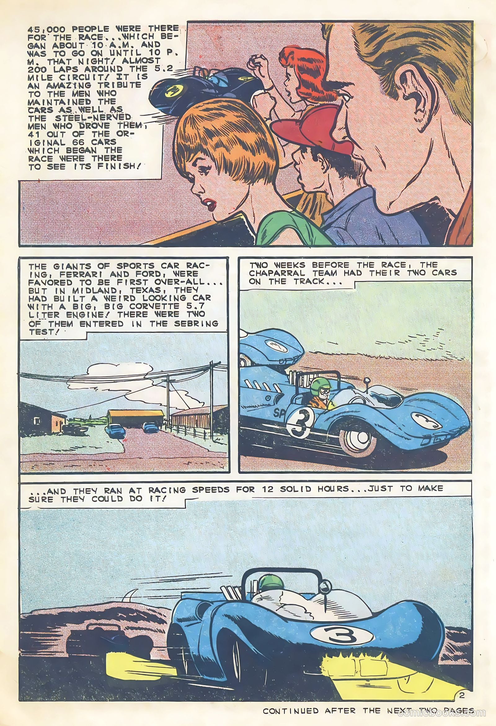 Hot Rods and Racing Cars #78 (1966) — page 28 of 36