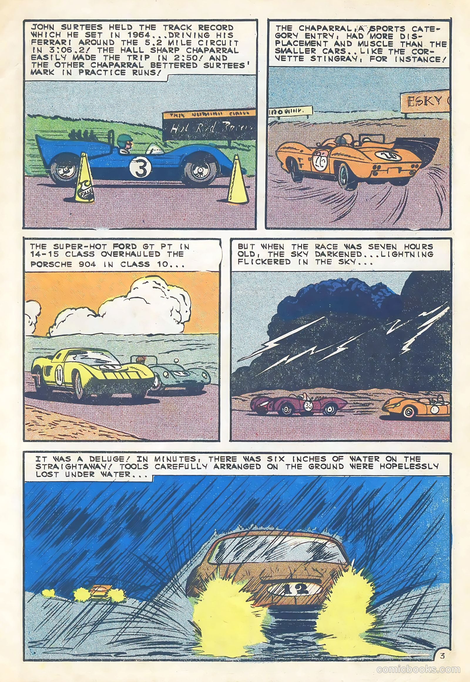 Hot Rods and Racing Cars #78 (1966) — page 31 of 36