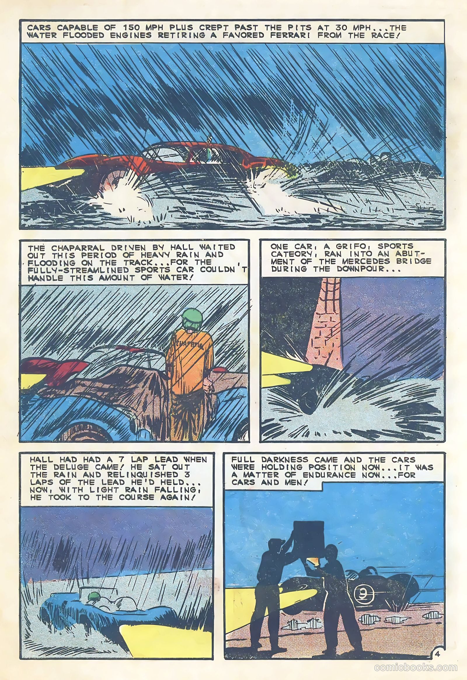 Hot Rods and Racing Cars #78 (1966) — page 32 of 36