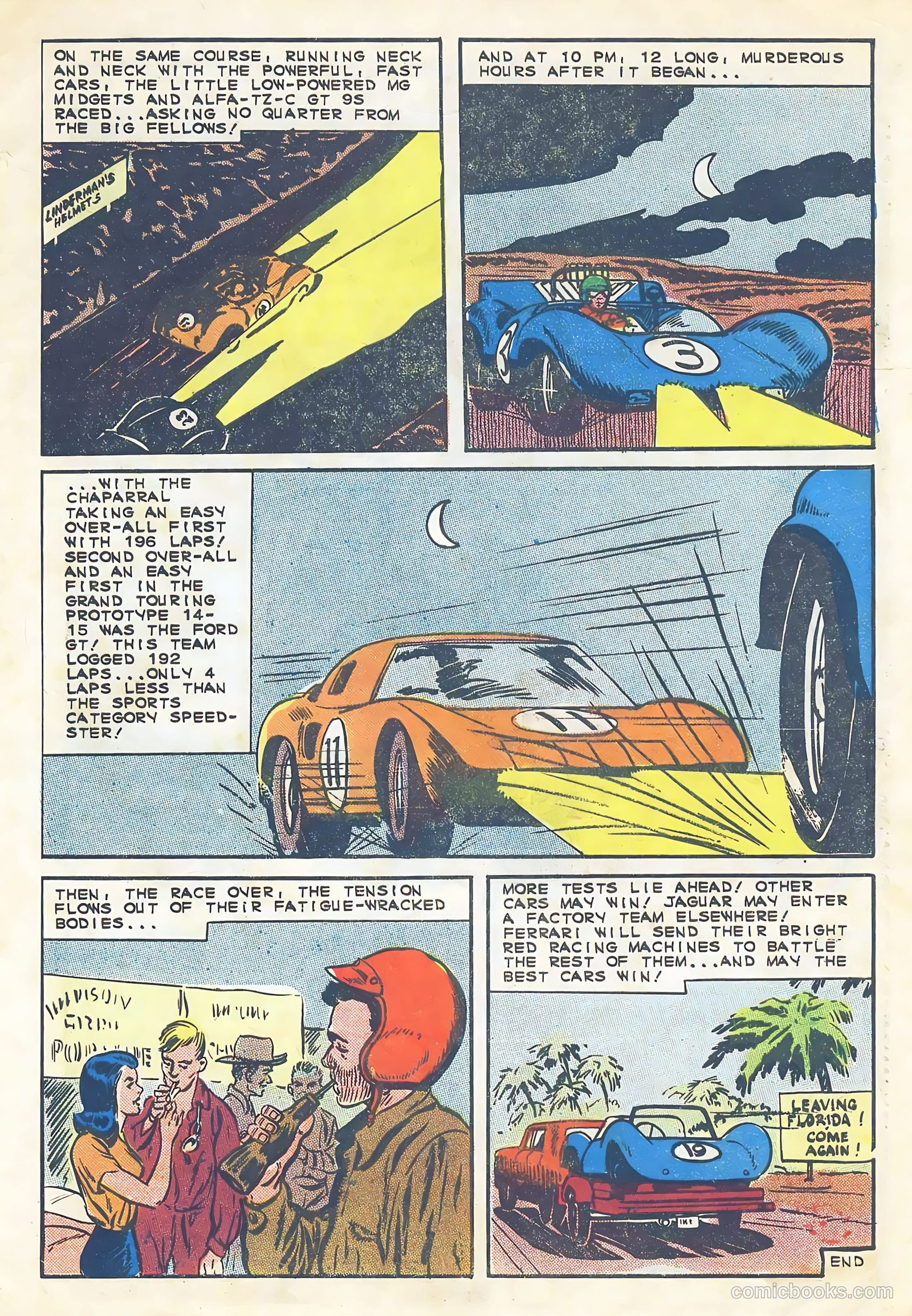 Hot Rods and Racing Cars #78 (1966) — page 33 of 36