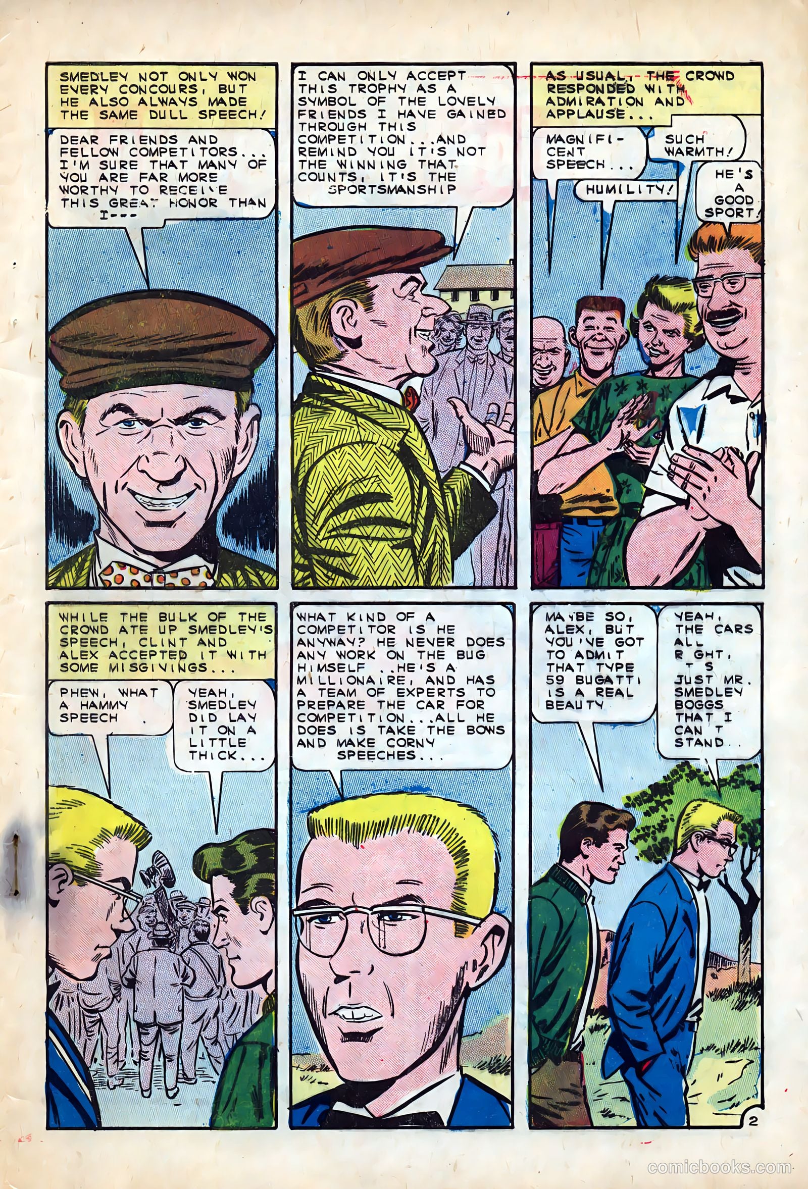 Hot Rods and Racing Cars #79 (1966) — page 5 of 36