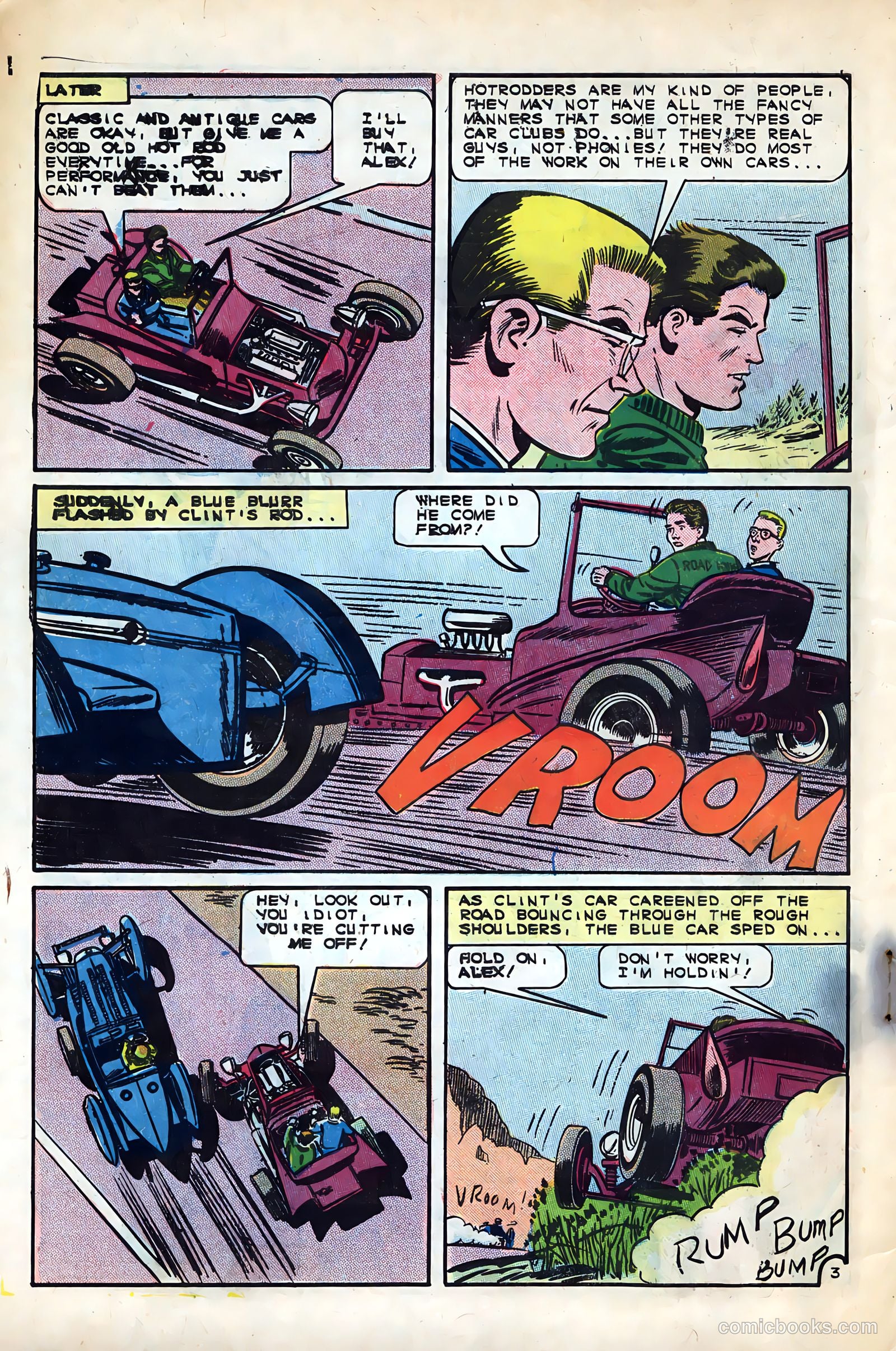 Hot Rods and Racing Cars #79 (1966) — page 6 of 36