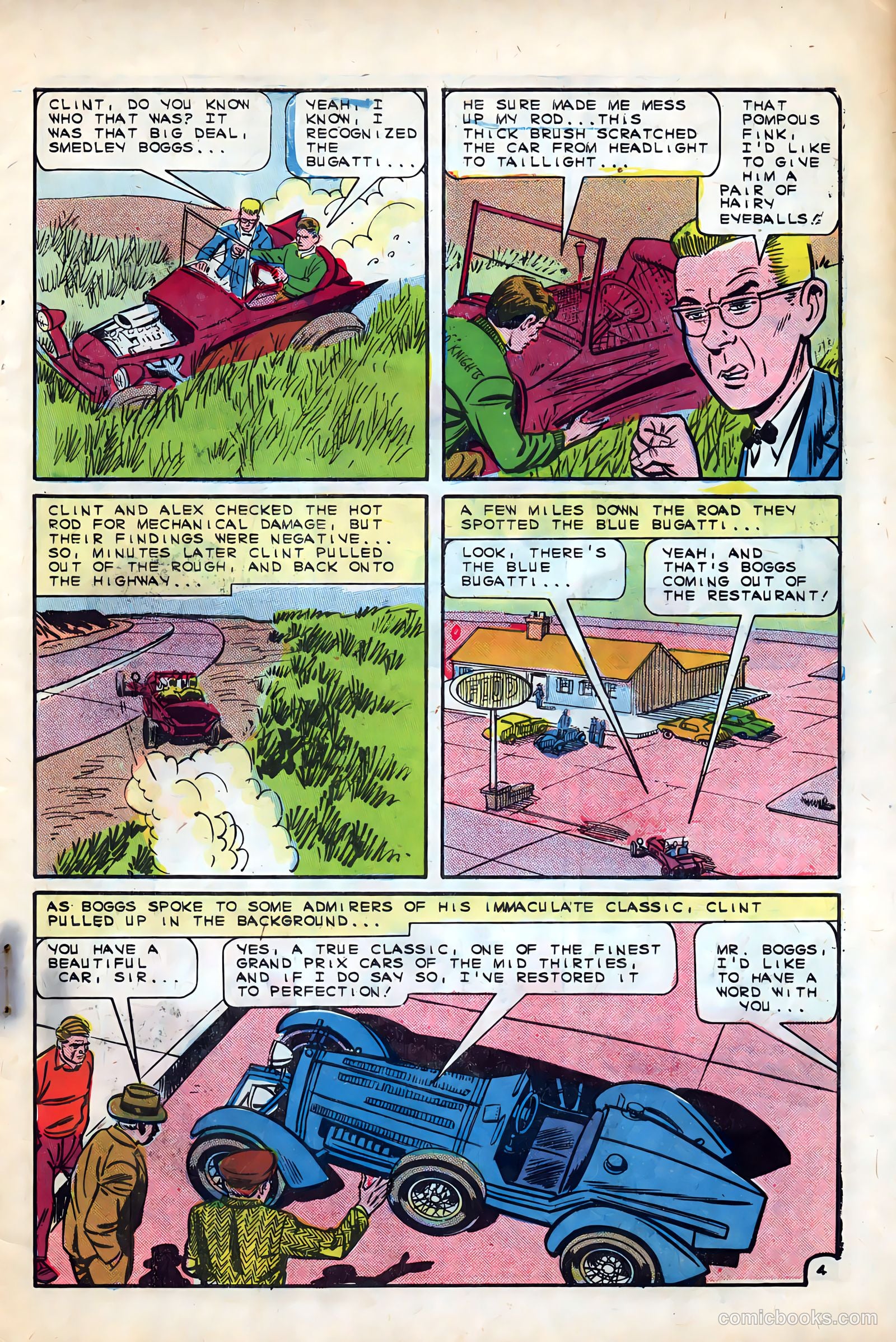 Hot Rods and Racing Cars #79 (1966) — page 7 of 36