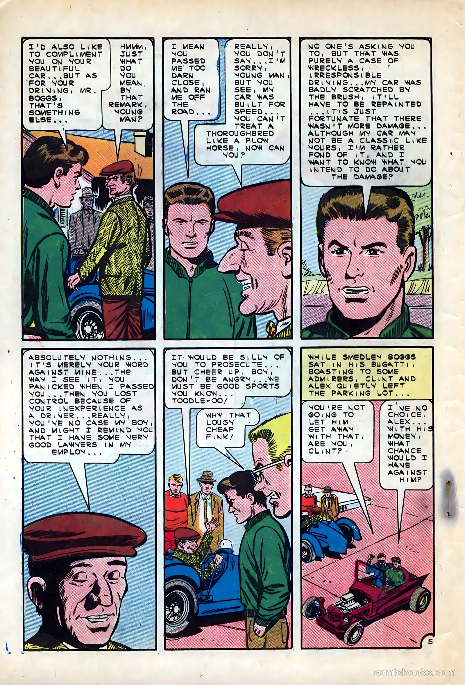 Hot Rods and Racing Cars #79 (1966) — page 8 of 36