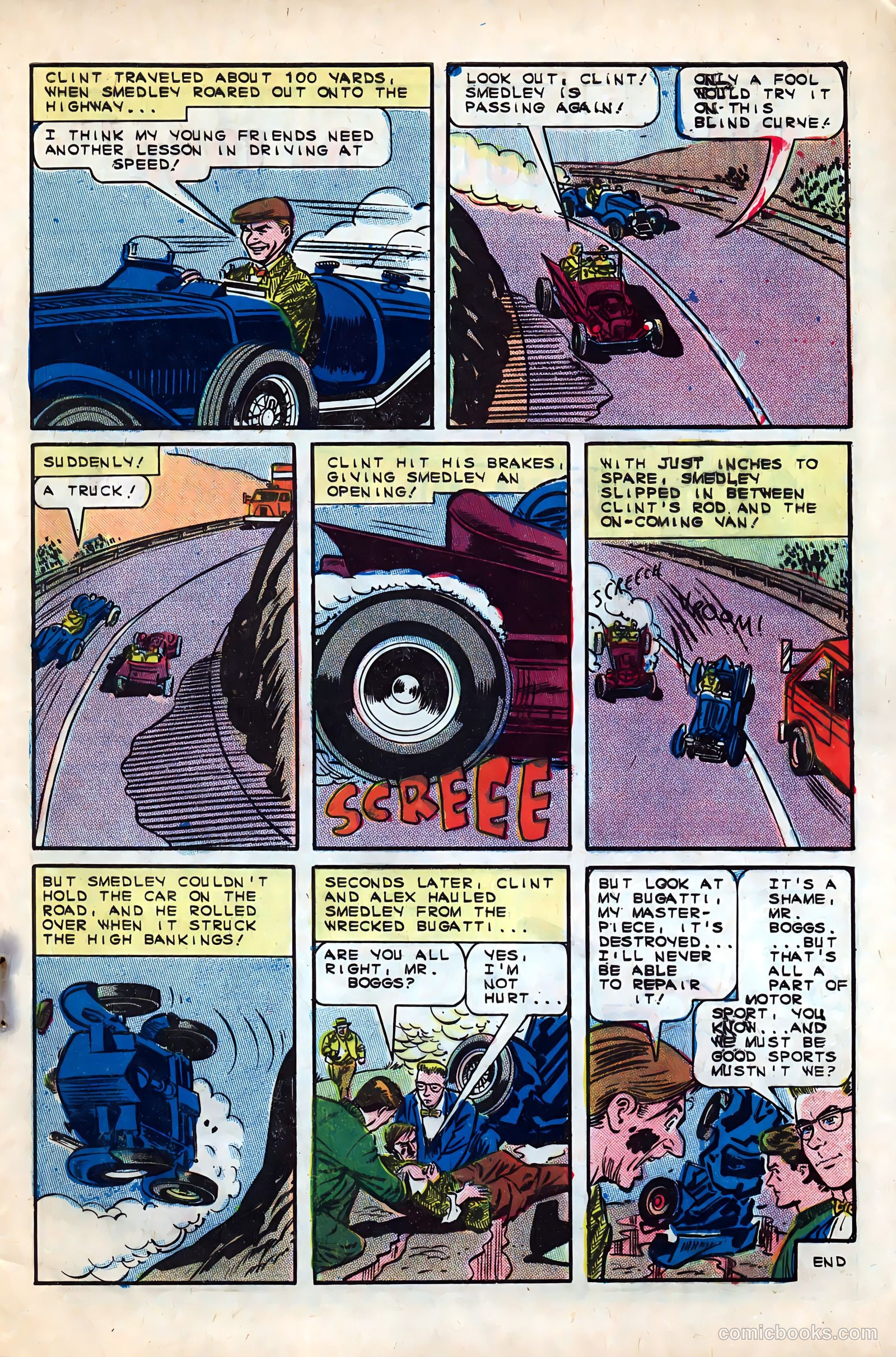 Hot Rods and Racing Cars #79 (1966) — page 9 of 36