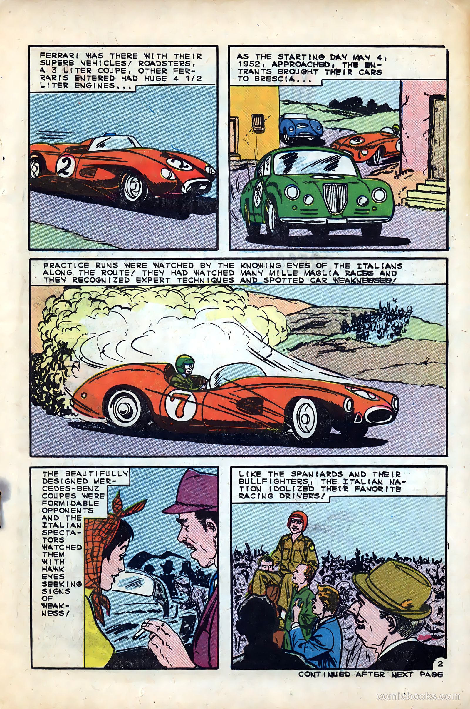Hot Rods and Racing Cars #79 (1966) — page 11 of 36