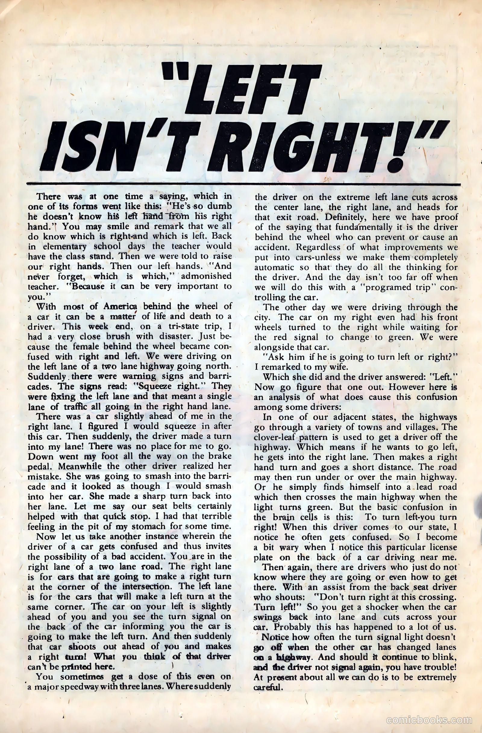 Hot Rods and Racing Cars #79 (1966) — page 12 of 36