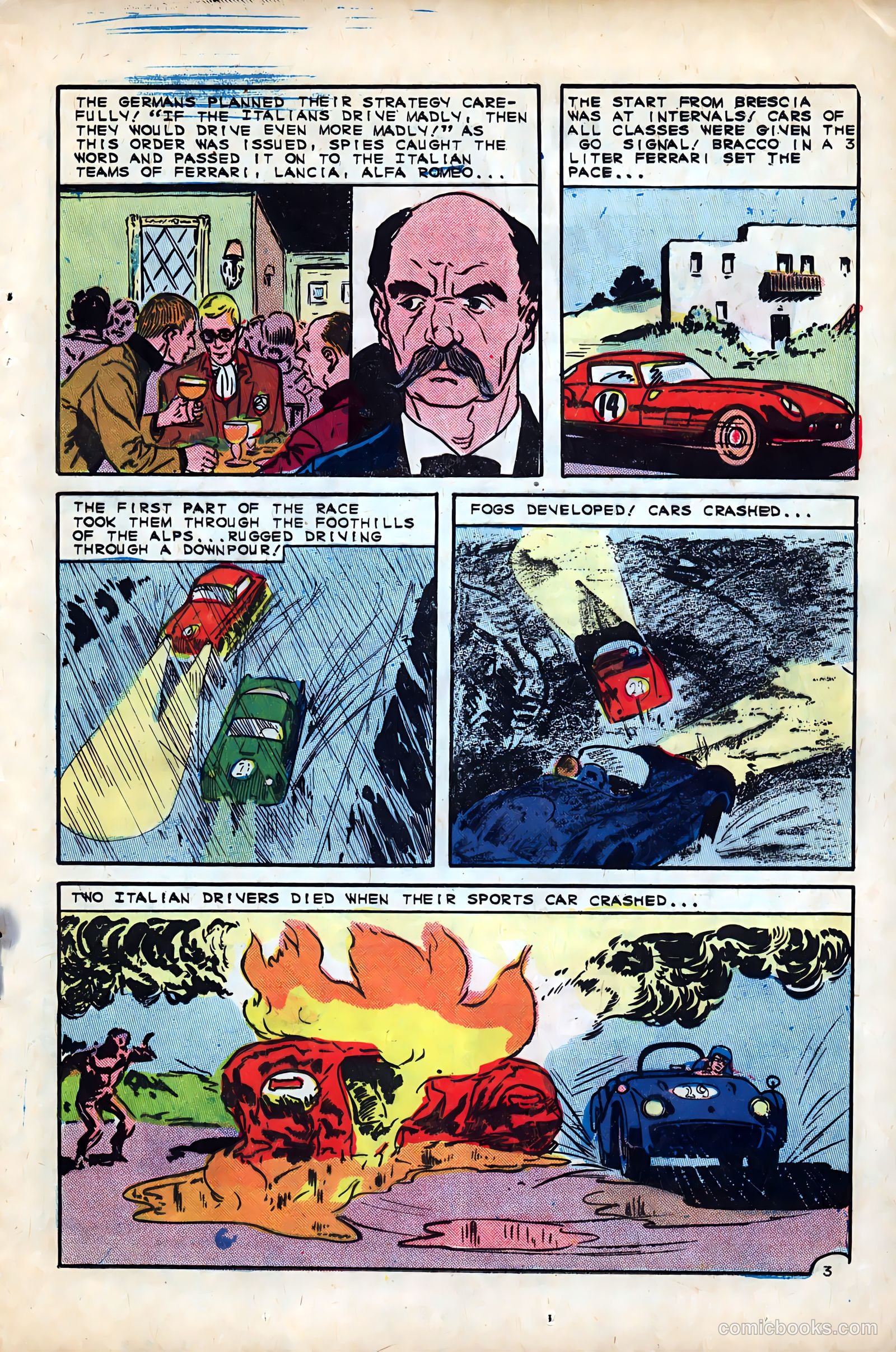 Hot Rods and Racing Cars #79 (1966) — page 13 of 36