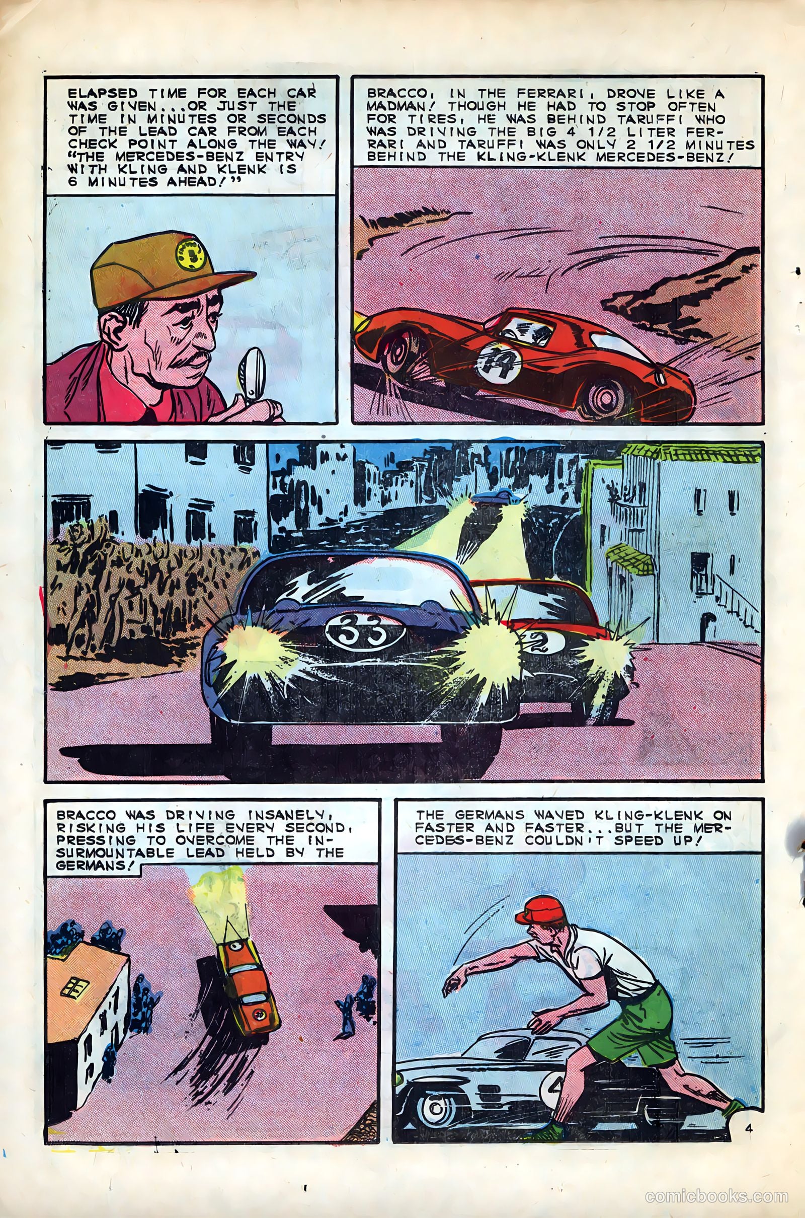 Hot Rods and Racing Cars #79 (1966) — page 14 of 36